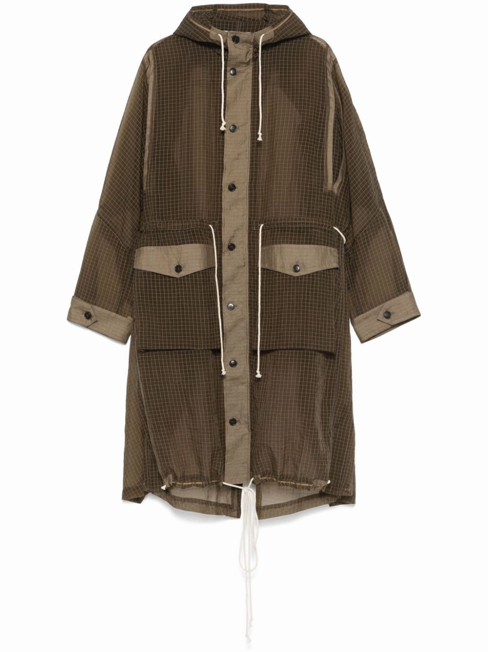 Confidence booster Uncut Parka - Military Olive