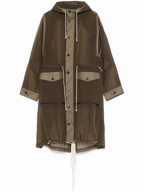 Confidence booster Uncut Parka - Military Olive