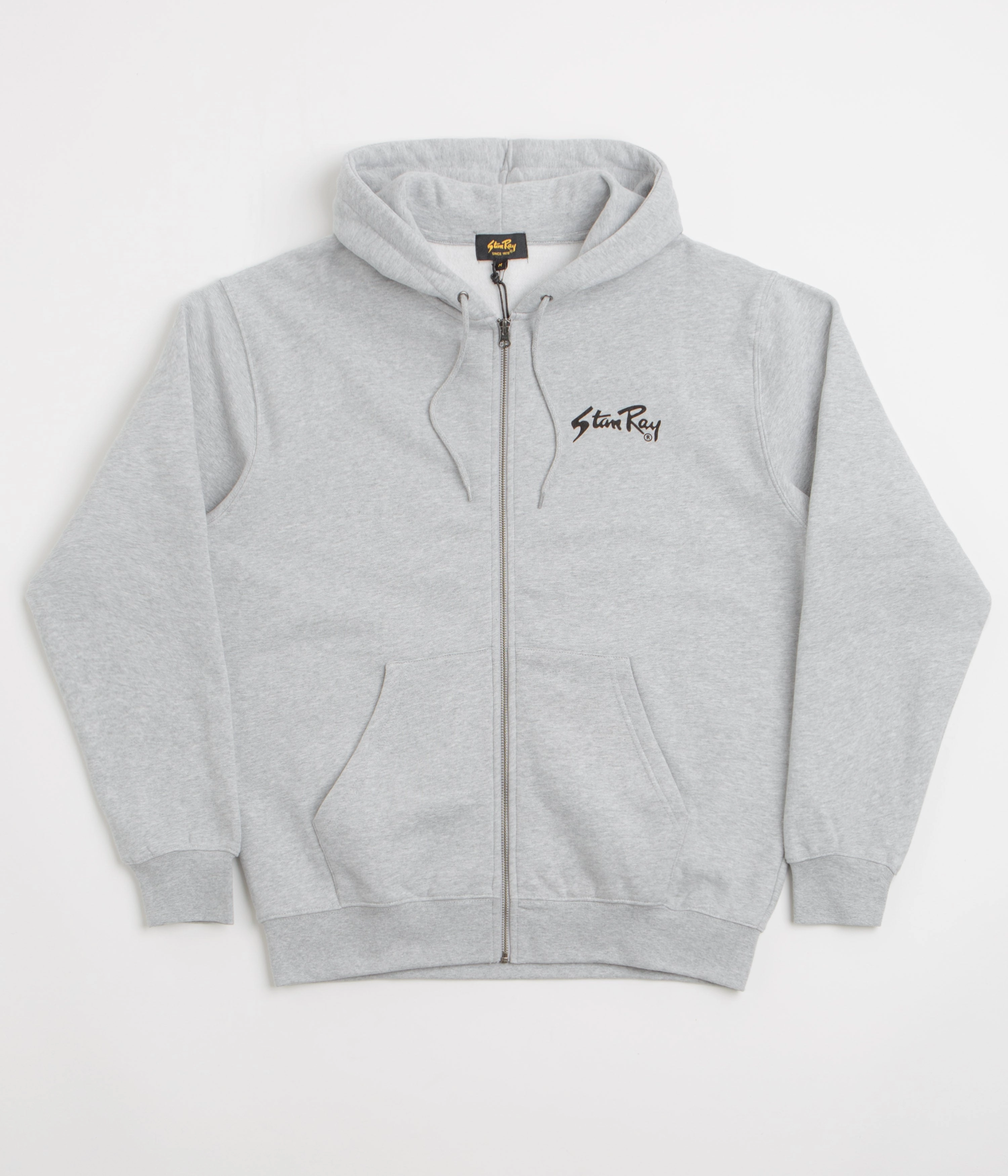 Winter Day Stan Ray Stan OG Full Zip Hoodie - Grey Heather