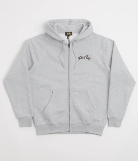 Winter Day Stan Ray Stan OG Full Zip Hoodie - Grey Heather
