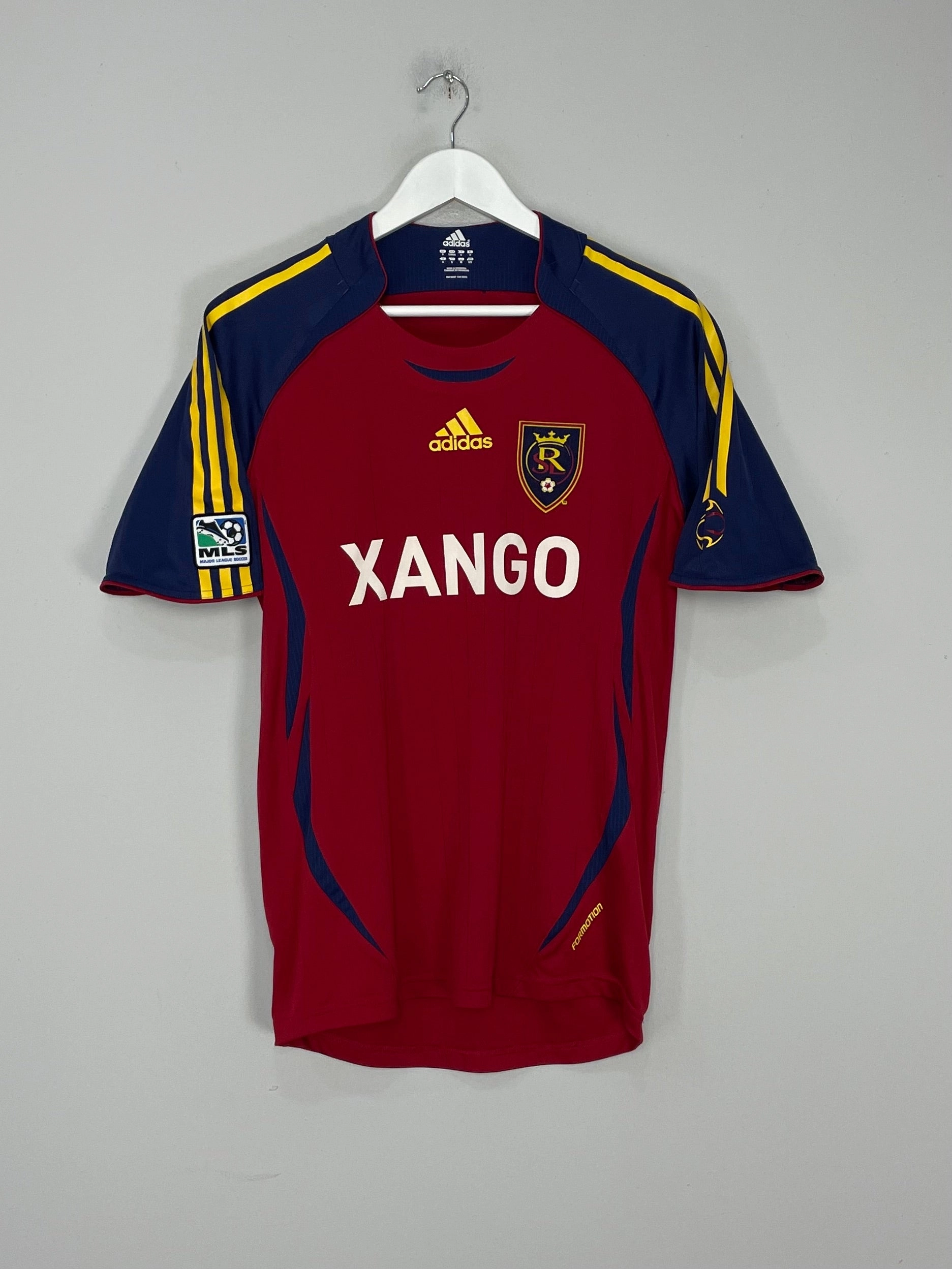 2007/08 REAL SALT LAKE *PLAYER ISSUE* HOME SHIRT (S) ADIDAS Thermal Regulating Layer