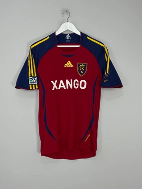 2007/08 REAL SALT LAKE *PLAYER ISSUE* HOME SHIRT (S) ADIDAS Thermal Regulating Layer