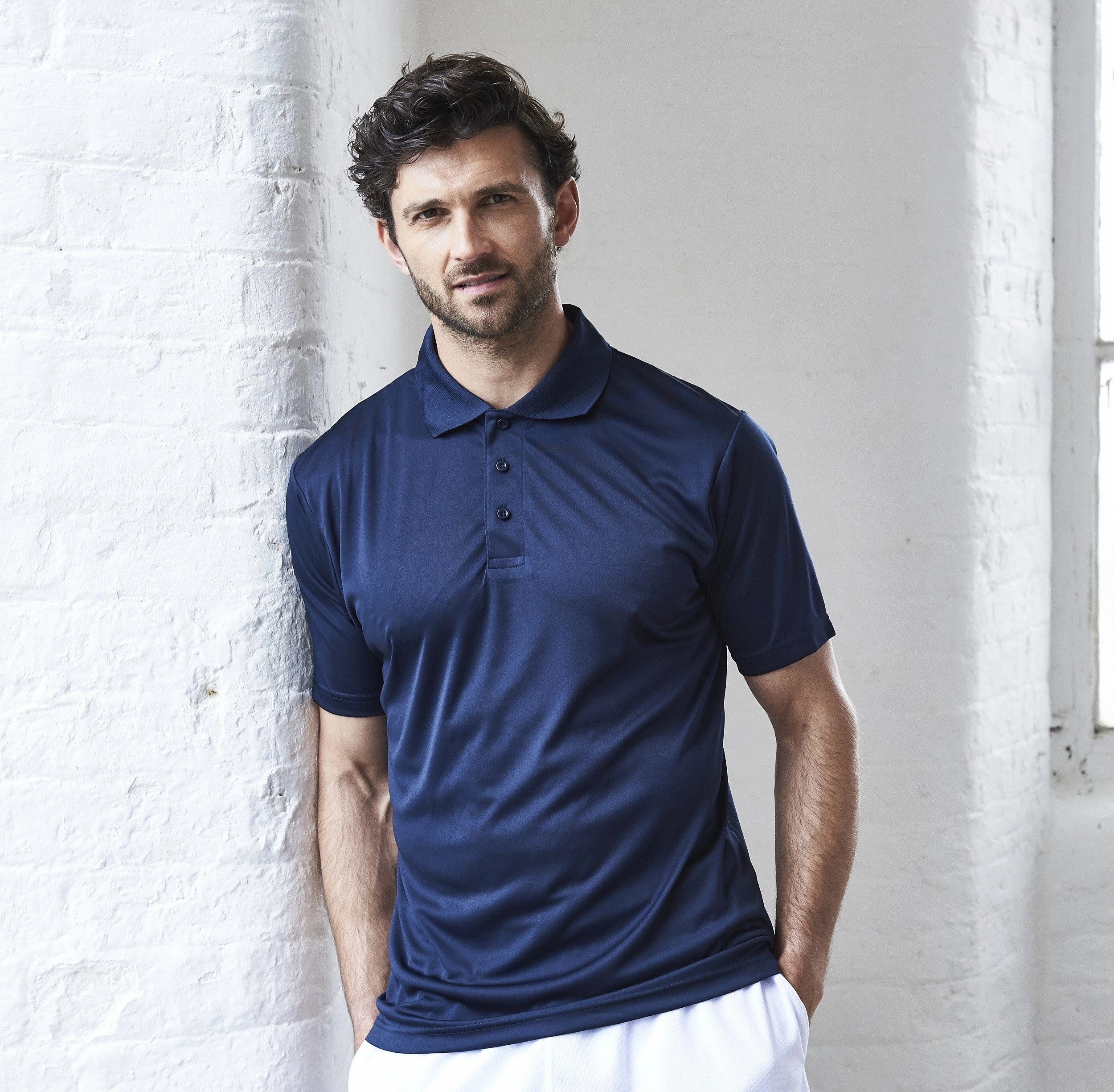 Cool Smooth Polo | ARCTIC WHITE Easy Wear