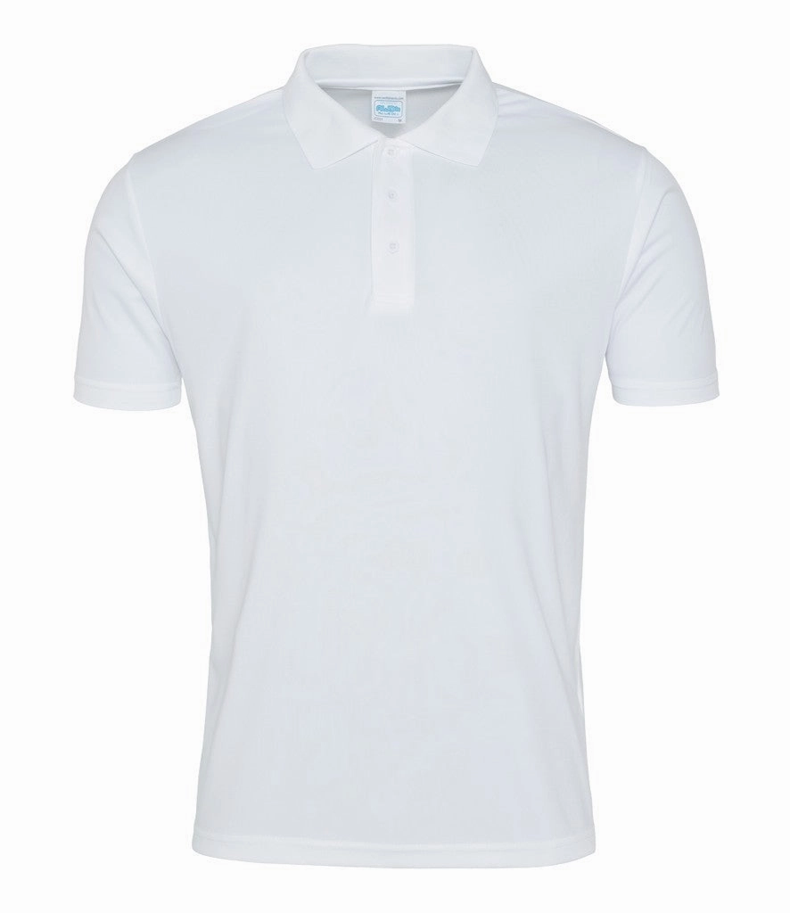 Cool Smooth Polo | ARCTIC WHITE SlimFit Design