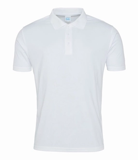 Cool Smooth Polo | ARCTIC WHITE SlimFit Design