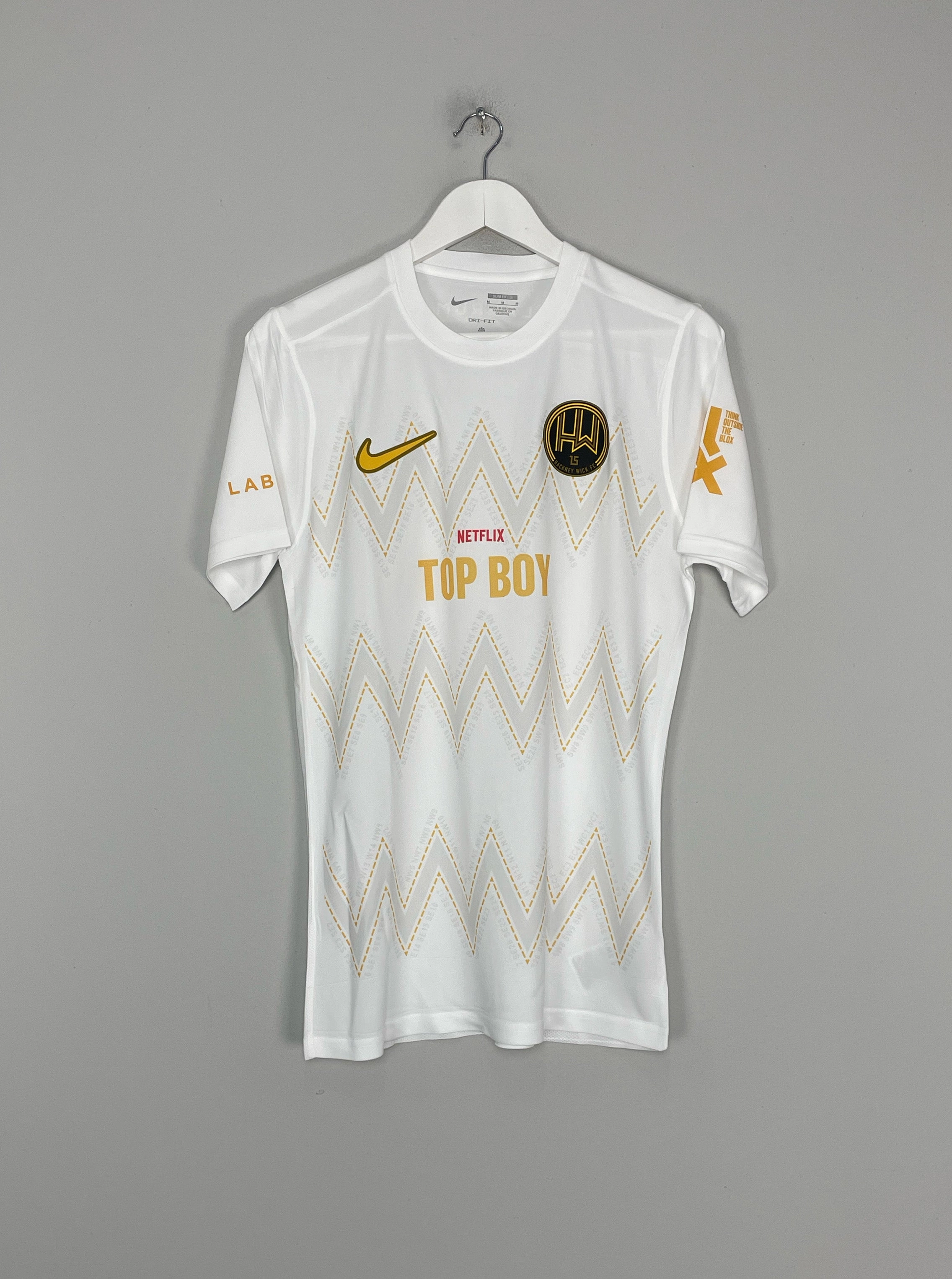 Heat Balance 2023/24 HACKNEY WICK X TOP BOY AWAY SHIRT (MULTIPLE SIZES) NIKE
