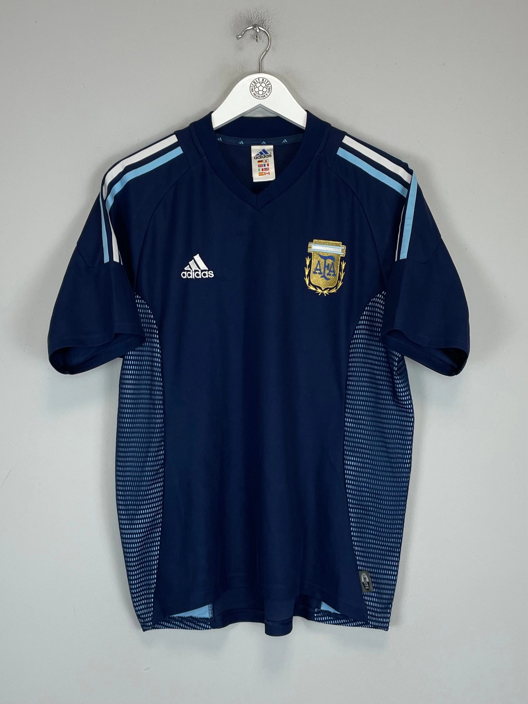 Body Movement 2002/04 ARGENTINA AWAY SHIRT (M) ADIDAS