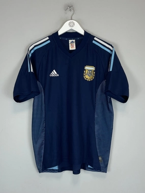 Body Movement 2002/04 ARGENTINA AWAY SHIRT (M) ADIDAS