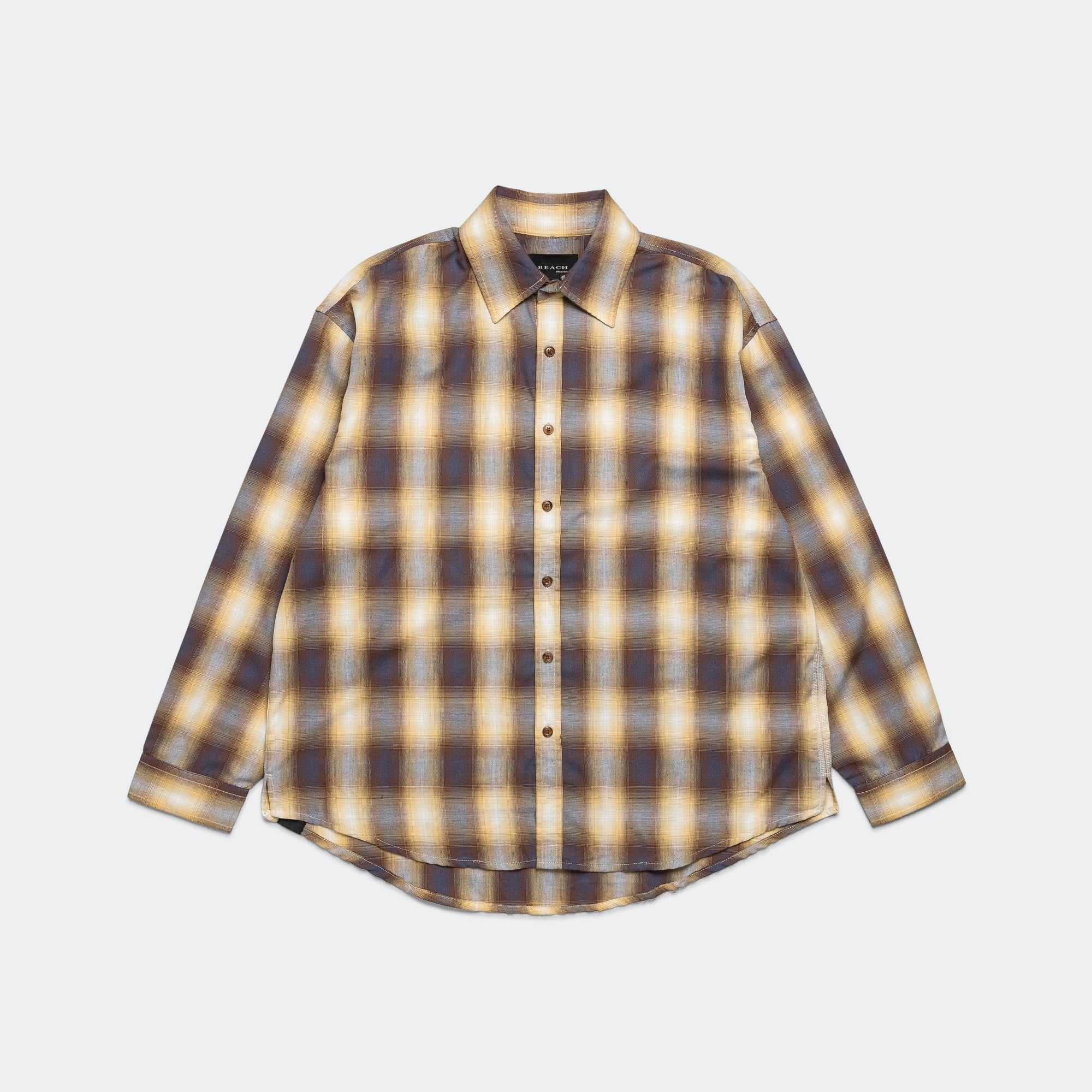 Big LS Shirt - Sun Plaid Breathable fabric