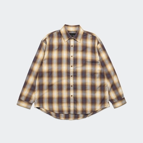 Big LS Shirt - Sun Plaid Breathable fabric