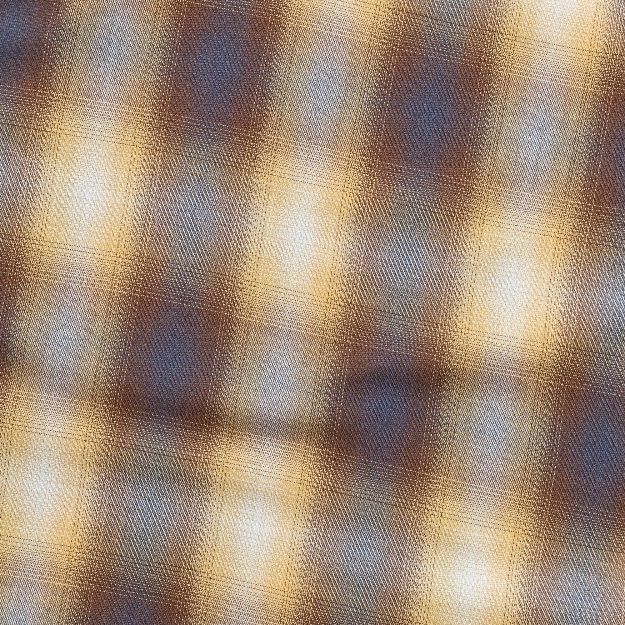 Big LS Shirt - Sun Plaid Seamless construction