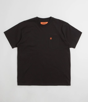 Universal Overall Pocket T-Shirt - Black Anti Pill Surface