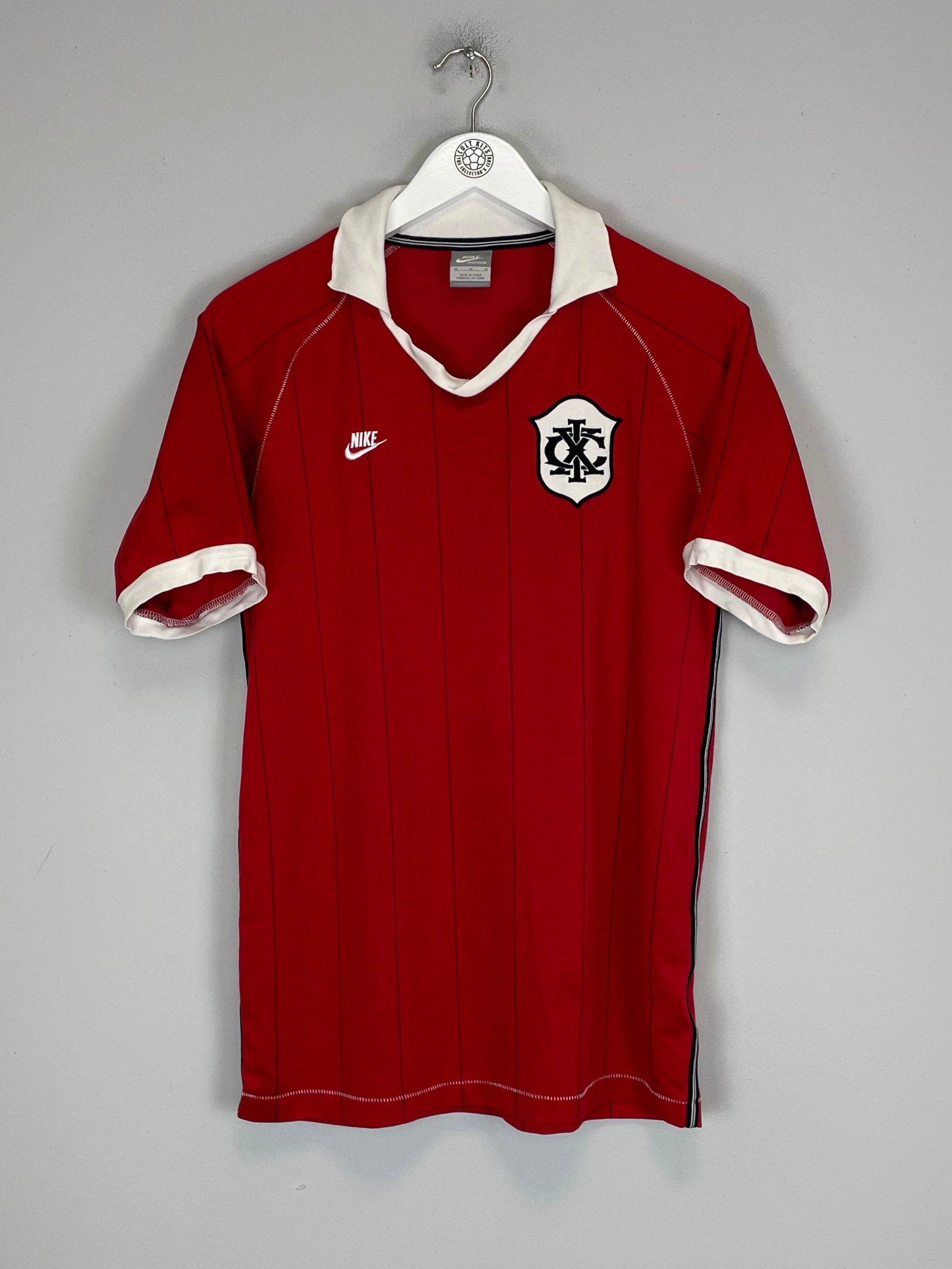 Reinforced Hem Structure 2008/09 NIKE CXI BRAZIL RETRO SHIRT (M)