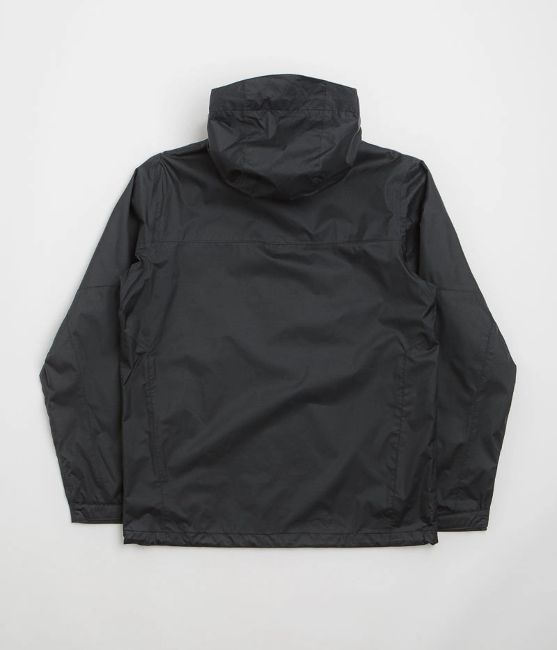 Layered Security Pockets Columbia Inner Limits III Jacket - Black / Black