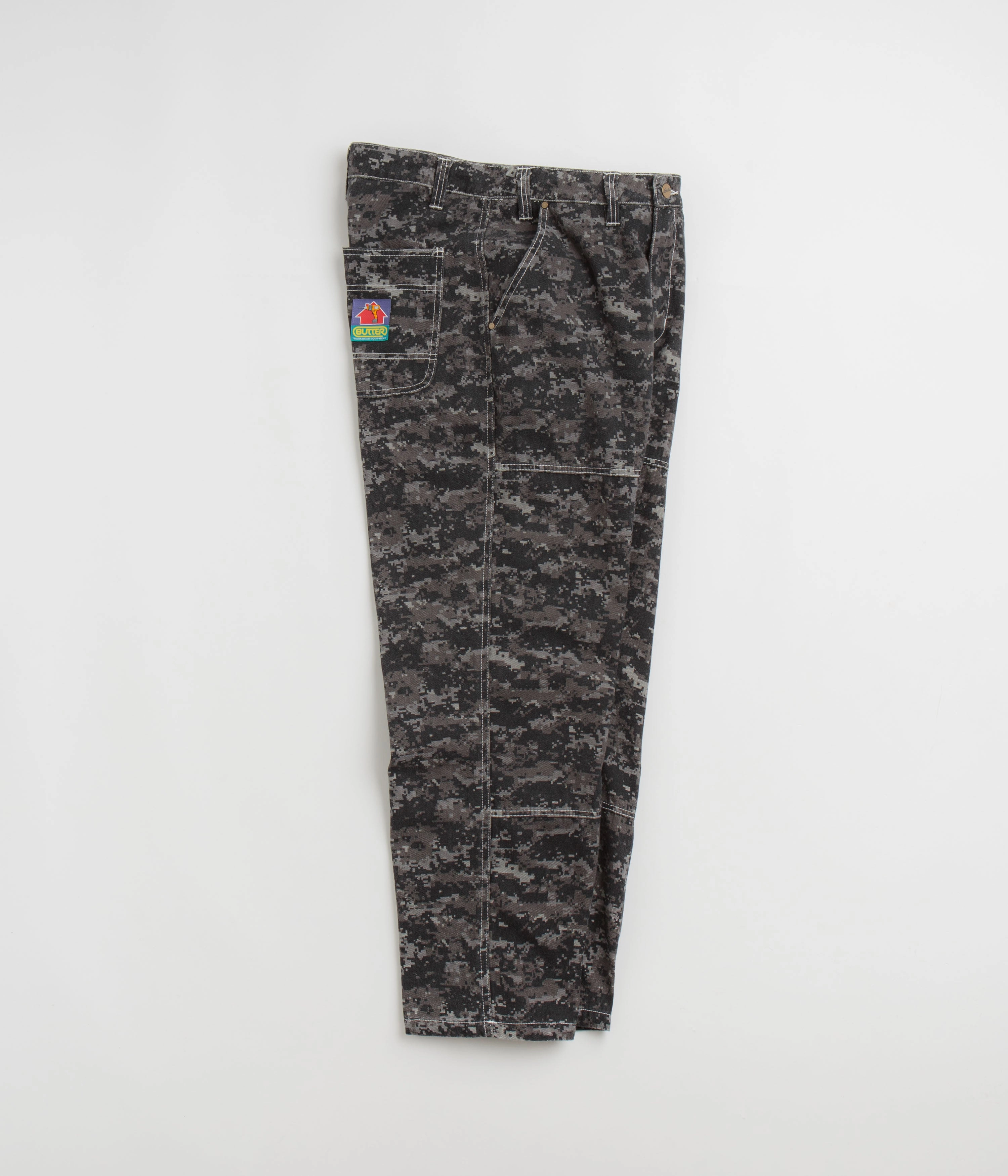 Compact Storage Butter Goods Work Pants - Dark Digital Camo