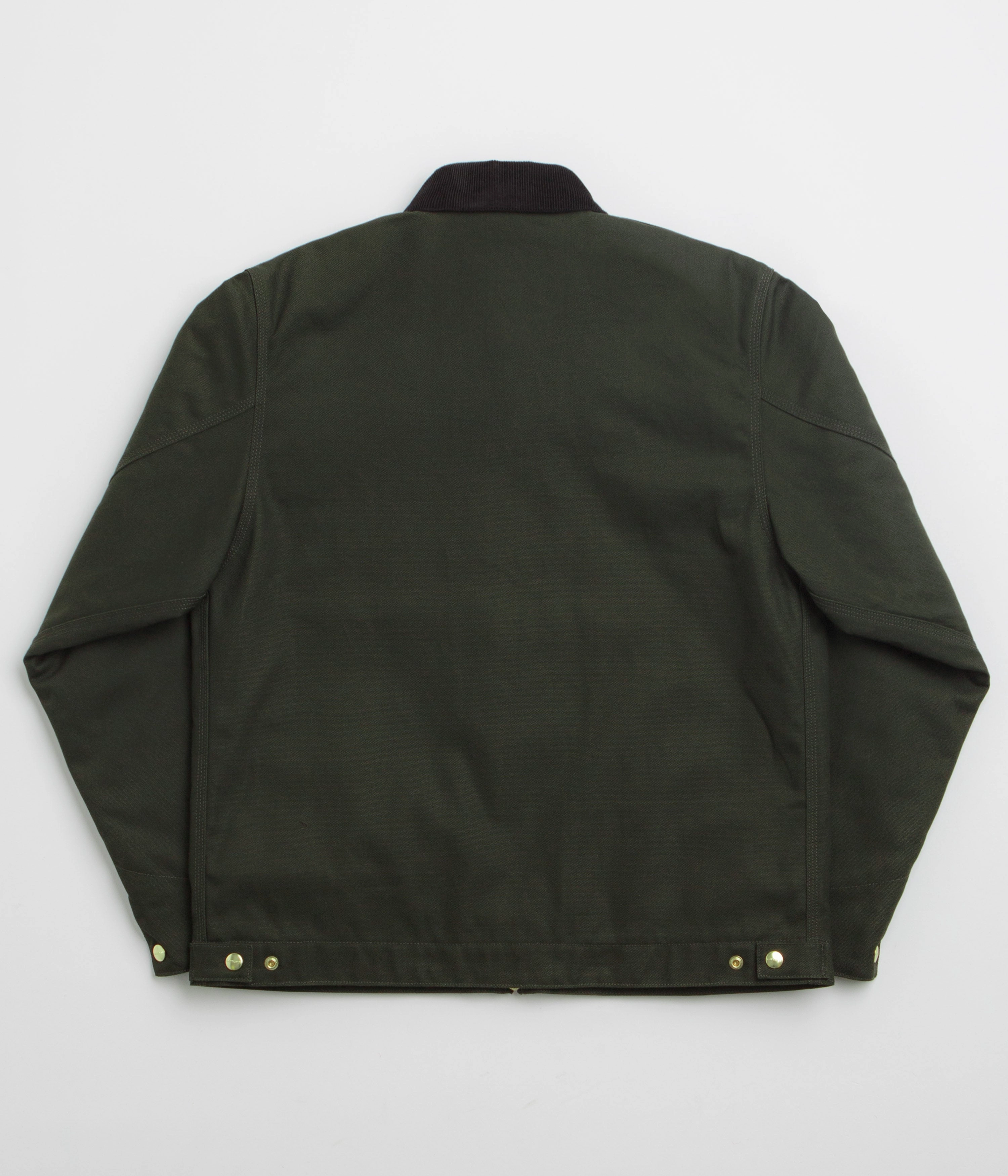 Carhartt Detroit Jacket - Olive / Black Rigid Urban Motion snowboarder