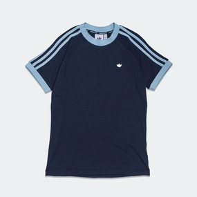 Fashionable suitable for all genders Cali Tee - Night Indigo