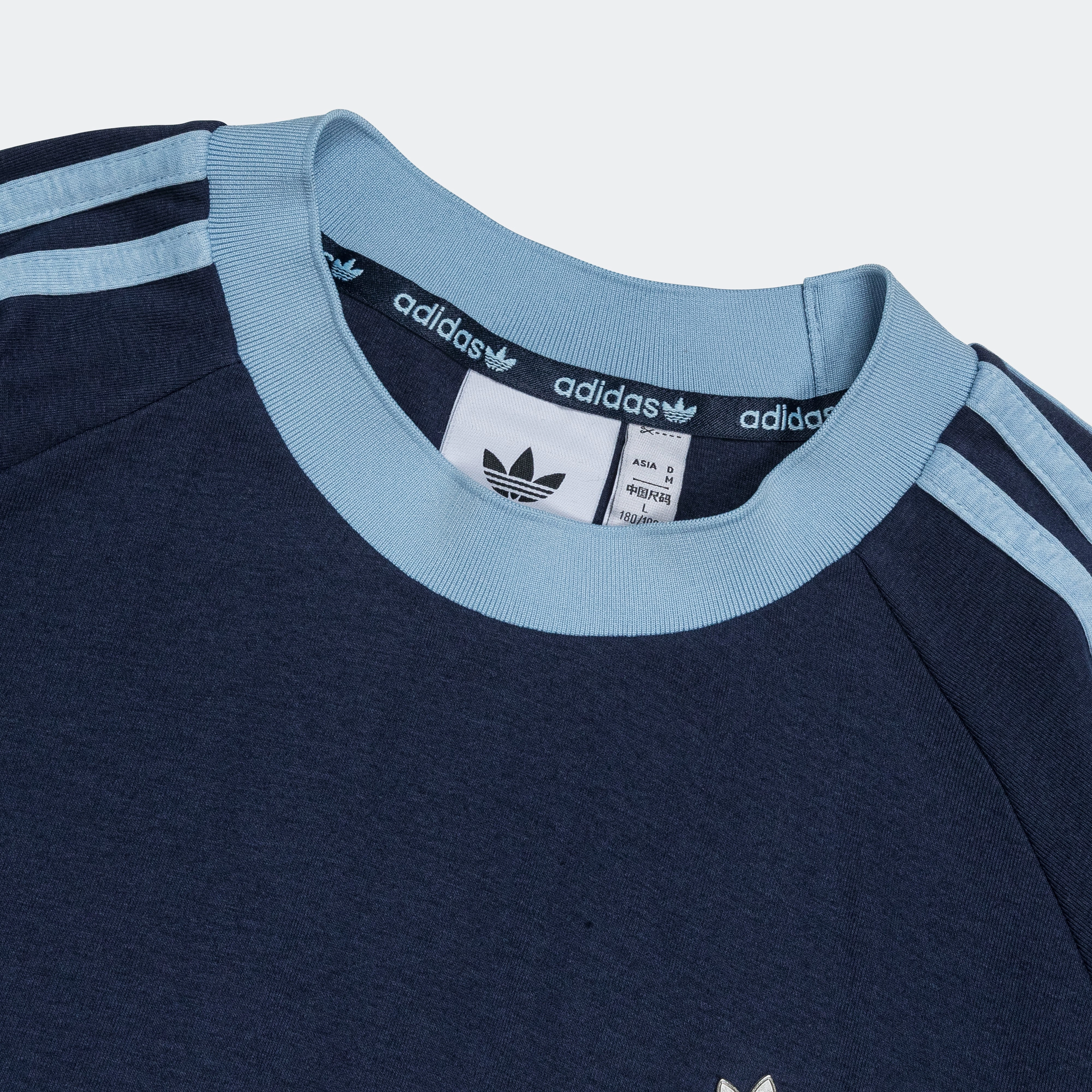 Cali Tee - Night Indigo Sporty Comfort Wear QuickDry