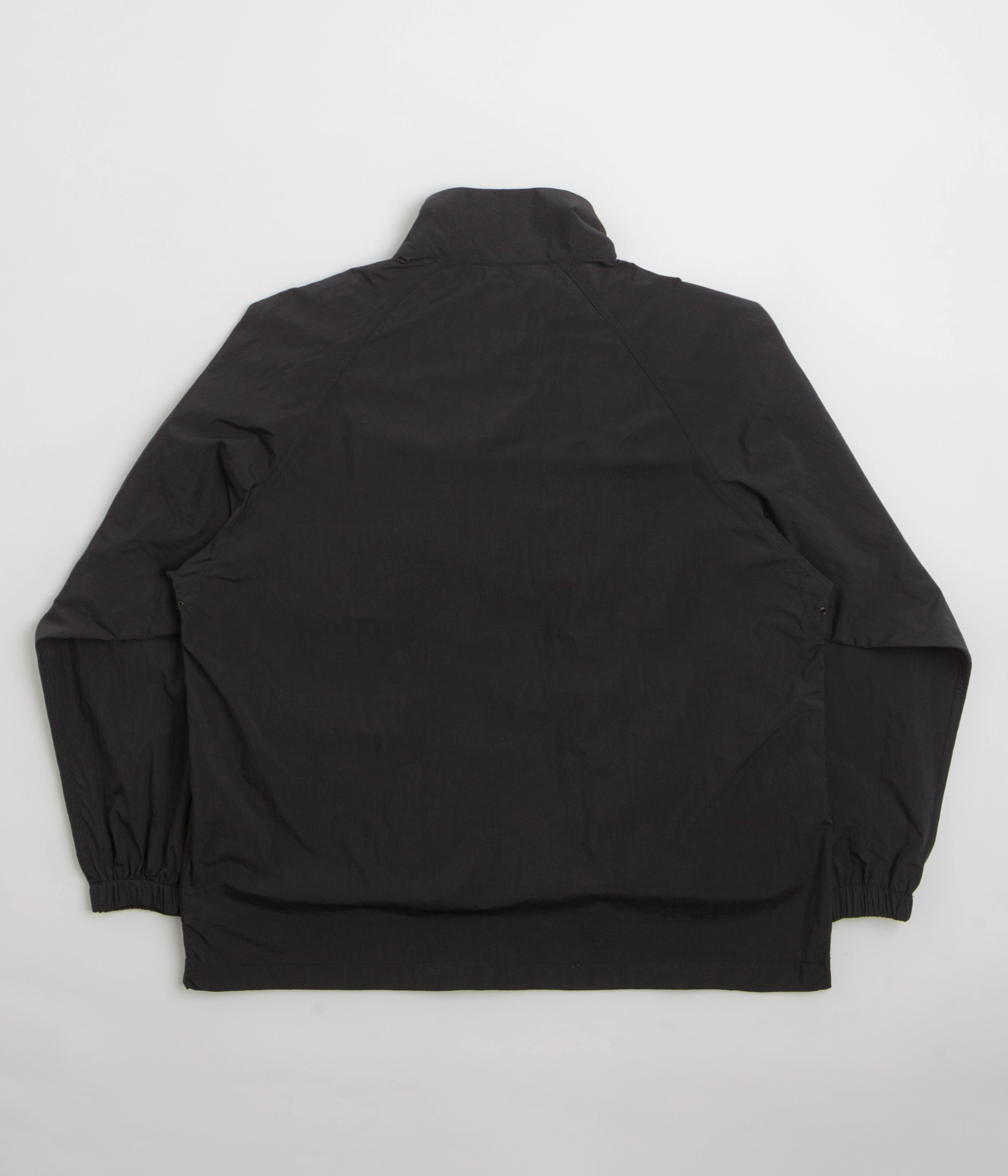 Snow Peak Nylon Tussah Anorak - Black Compression Packed Design
