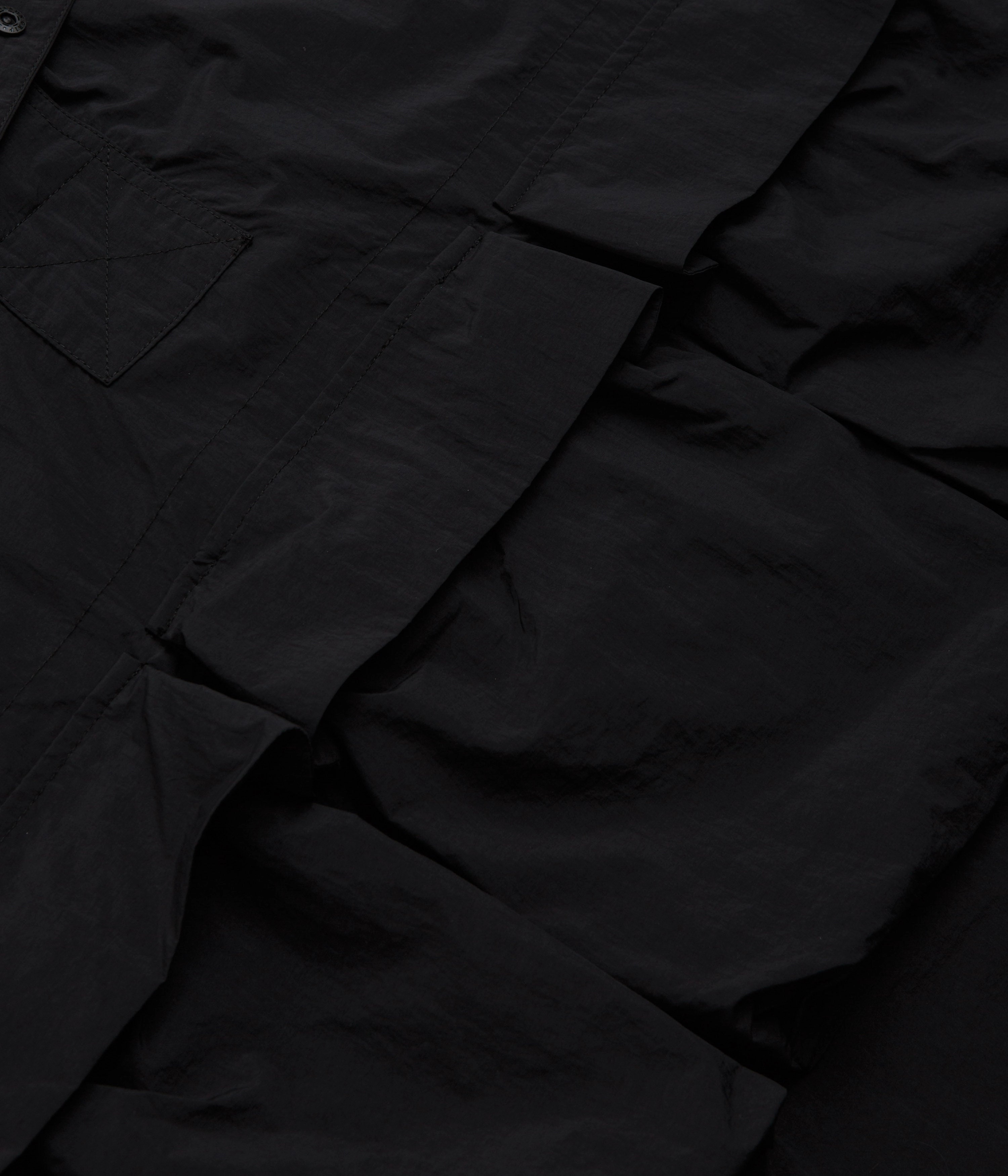 Nail-clipper Snow Peak Nylon Tussah Anorak - Black