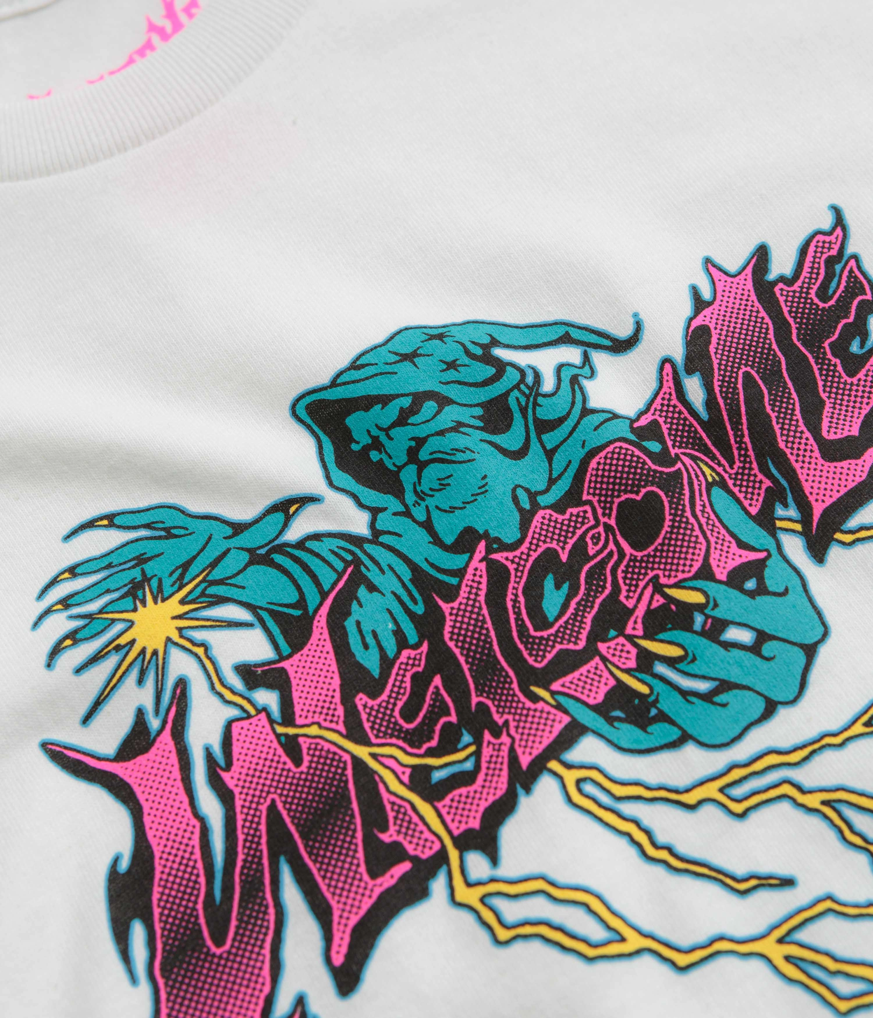 Welcome Magnetic T-Shirt - White MultipurposeUse Easy Care Fabric