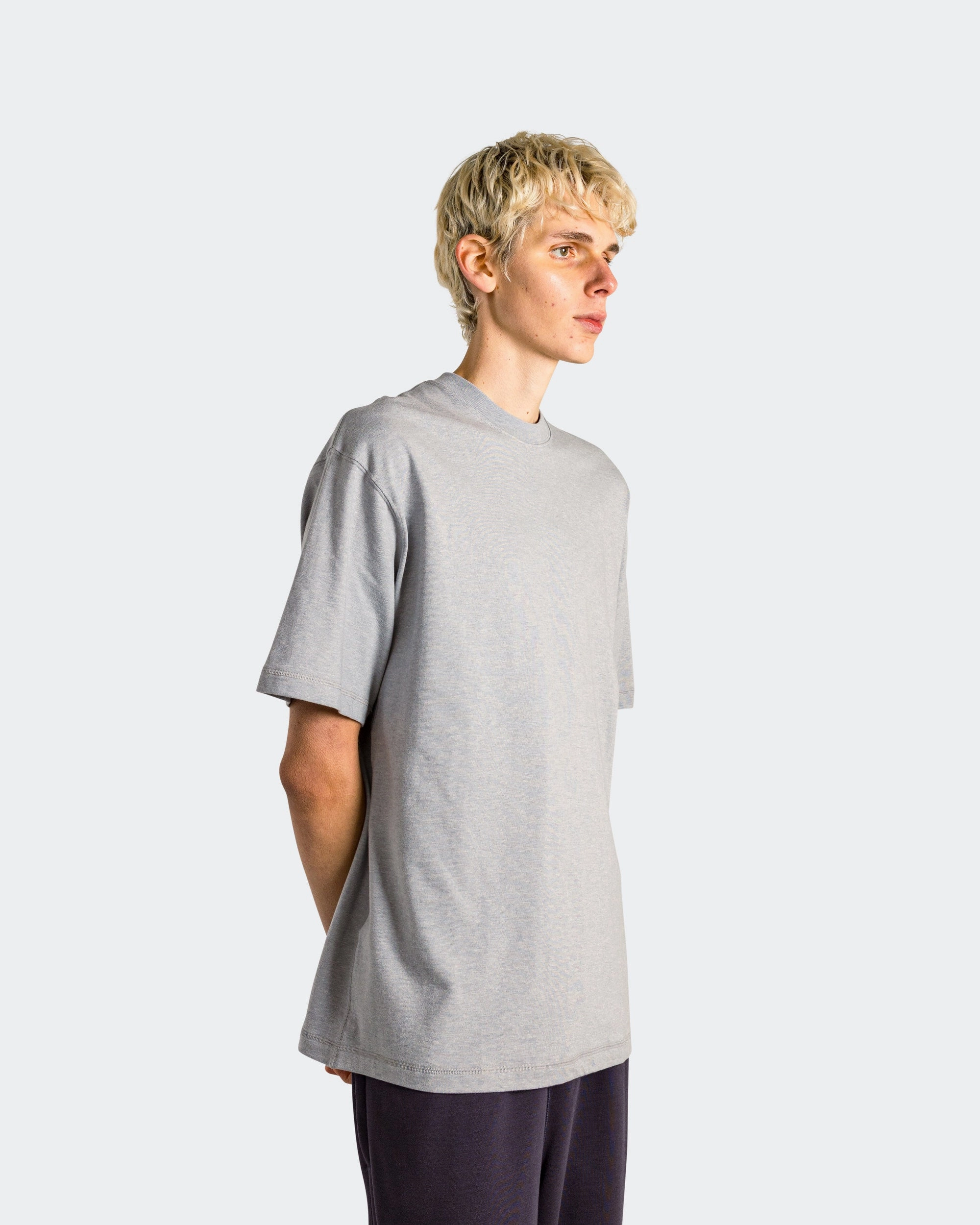 Wool Classics SS Tee - Matte Silver Seasonal Must-Have