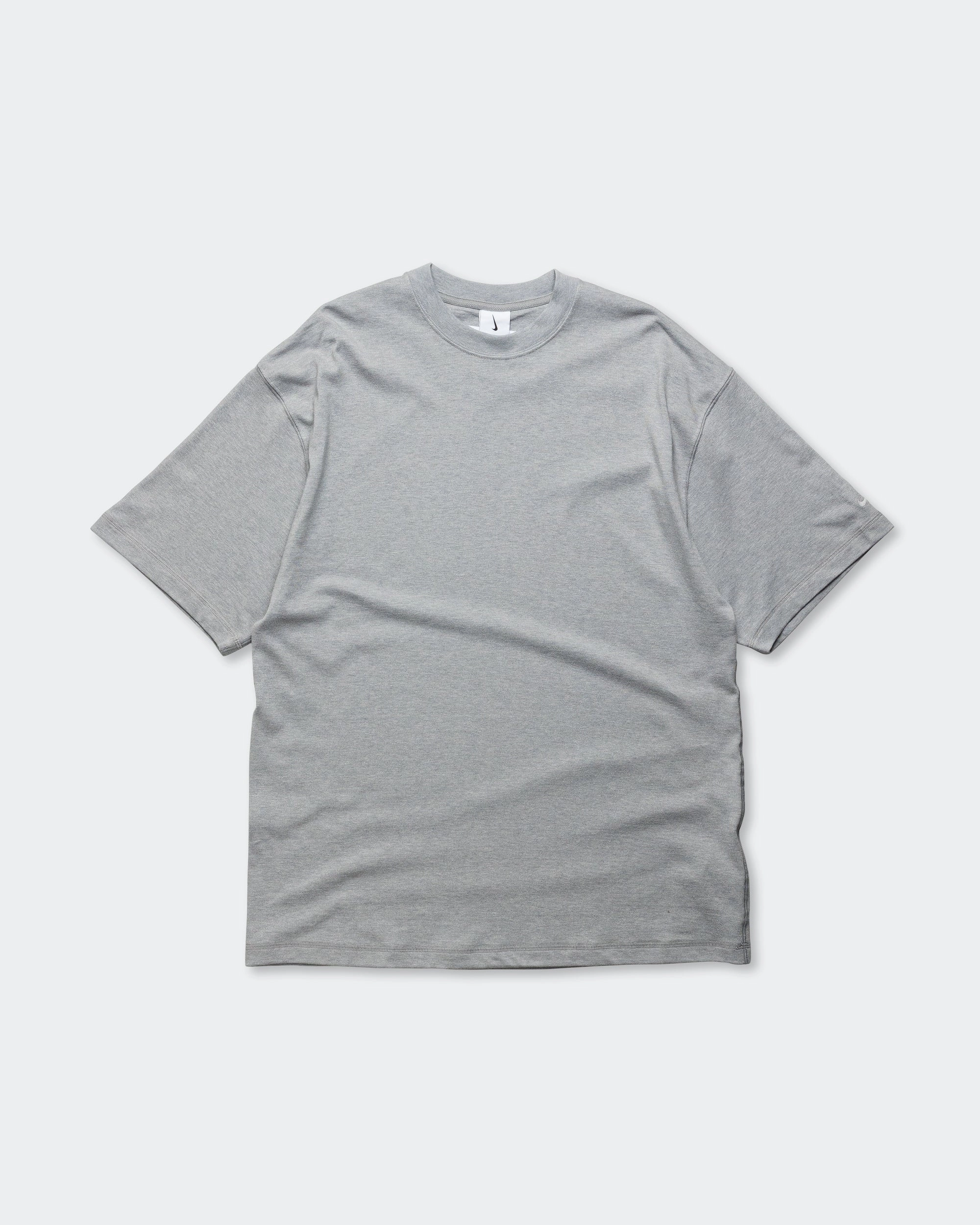 Soft and Relaxed Retro nostalgia Wool Classics SS Tee - Matte Silver