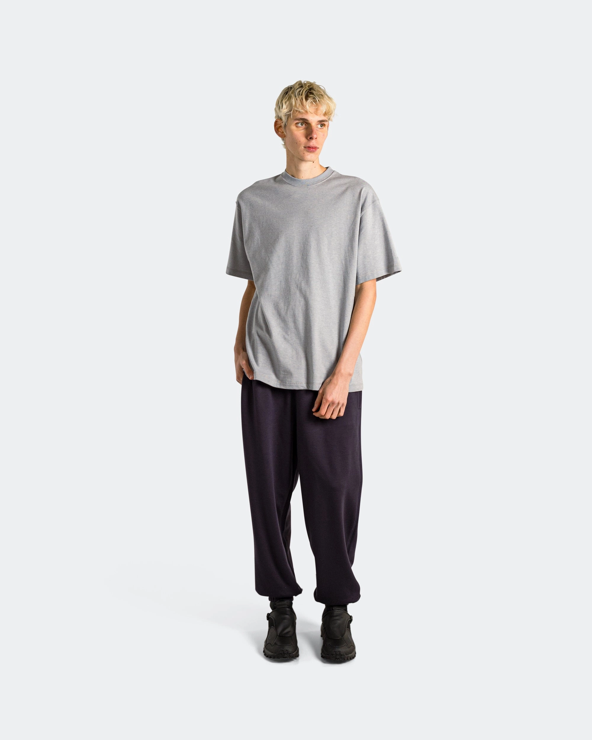 Wool Classics SS Tee - Matte Silver StretchReinforcedArmholes Casual Layer Wear