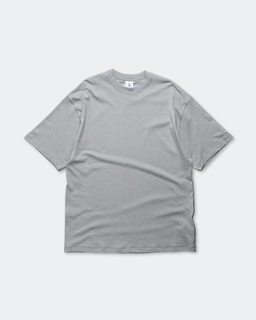 Soft and Relaxed Retro nostalgia Wool Classics SS Tee - Matte Silver
