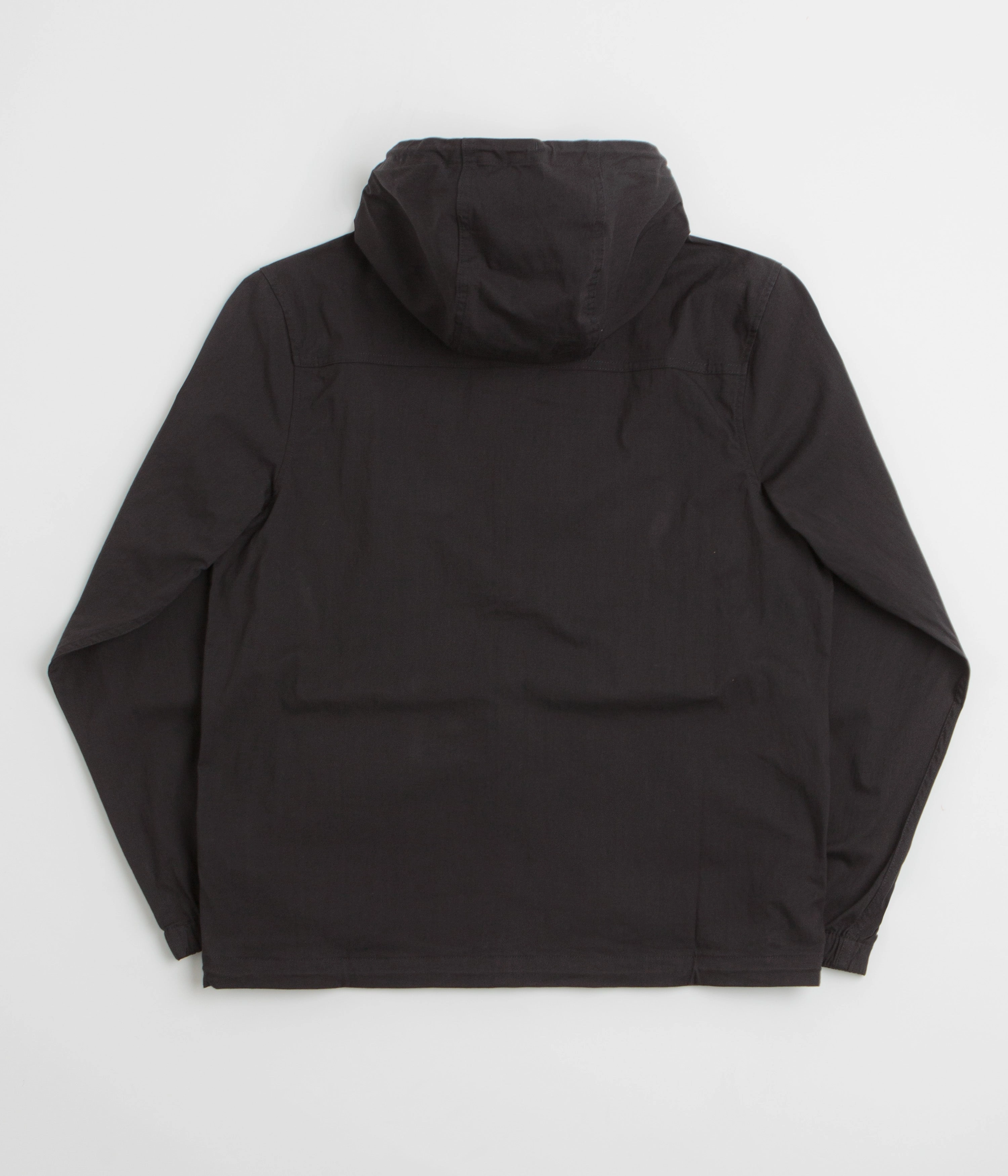 Patagonia Nomader Hoodie Jacket - Black Ribbed Cuffs