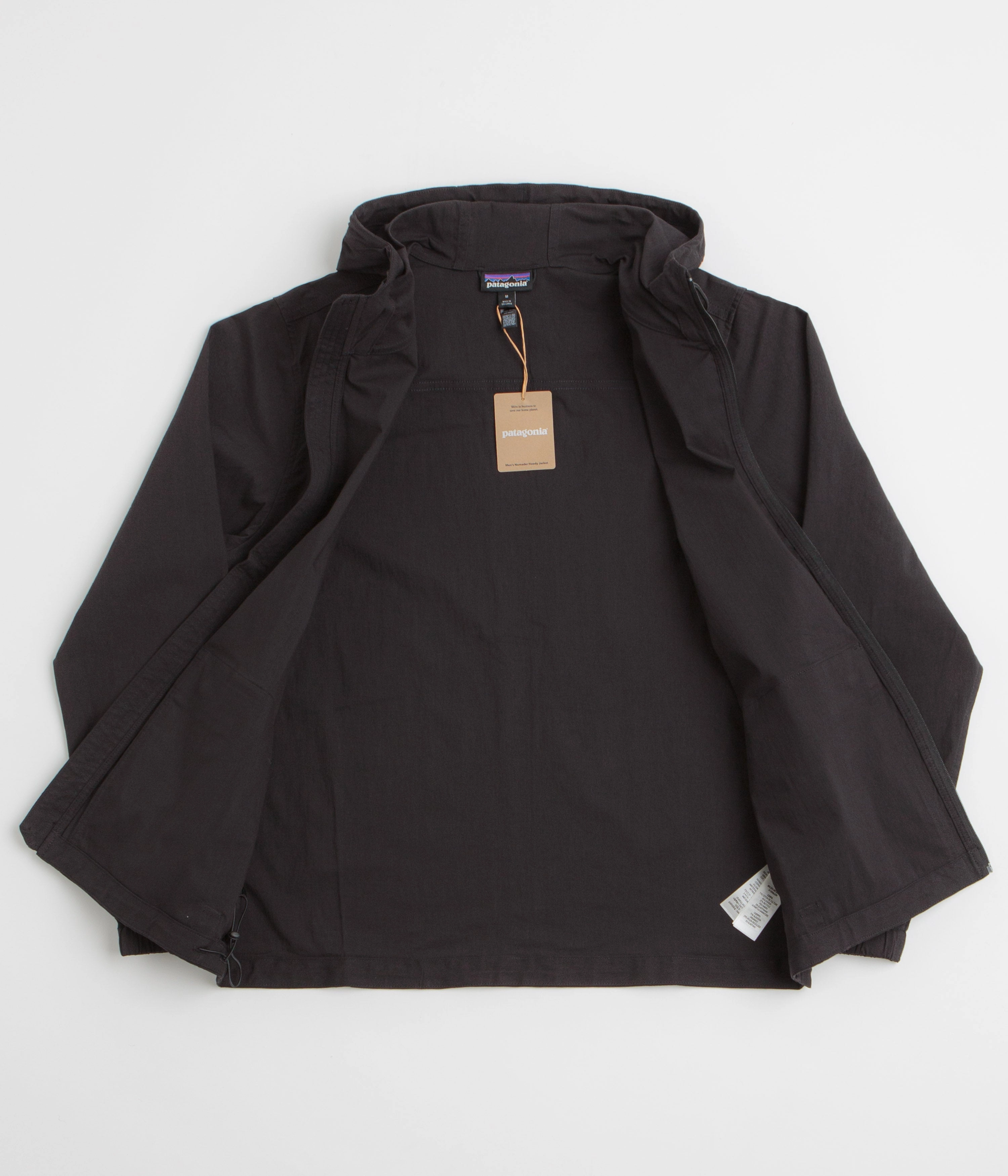 Smell Patagonia Nomader Hoodie Jacket - Black