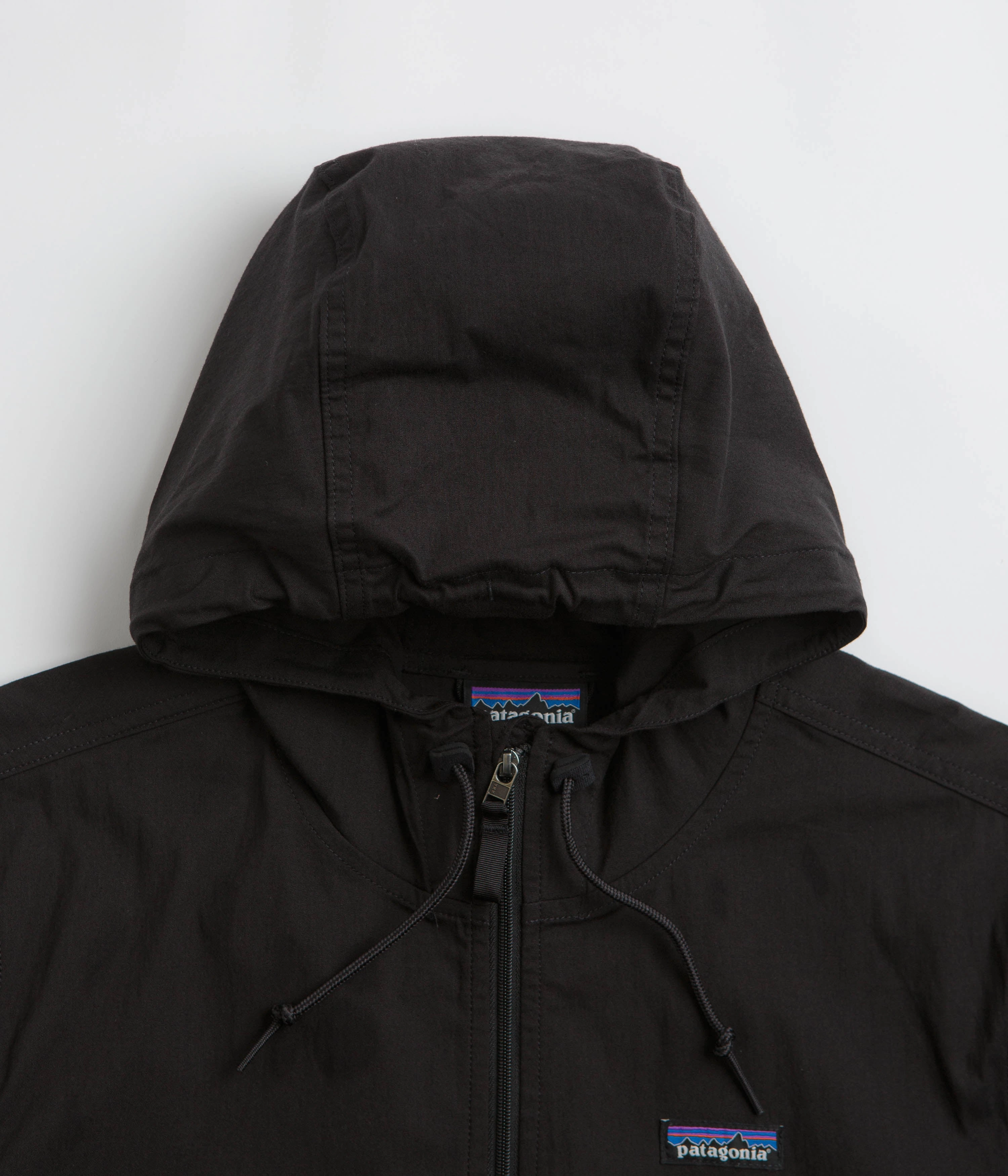 Patagonia Nomader Hoodie Jacket - Black suitable for runway events
