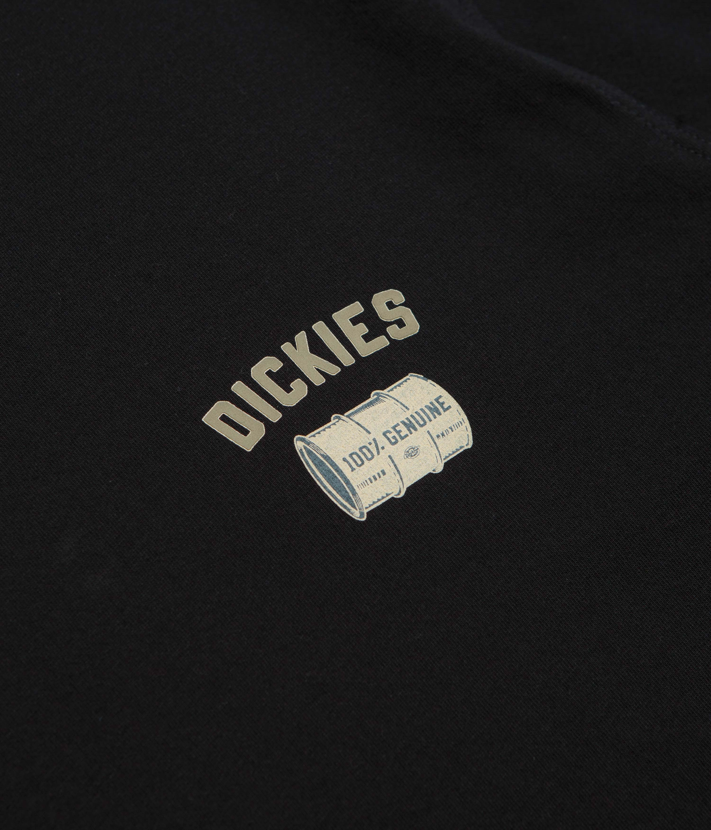 Trendy Vibe Dickies Service Crew T-Shirt - Black