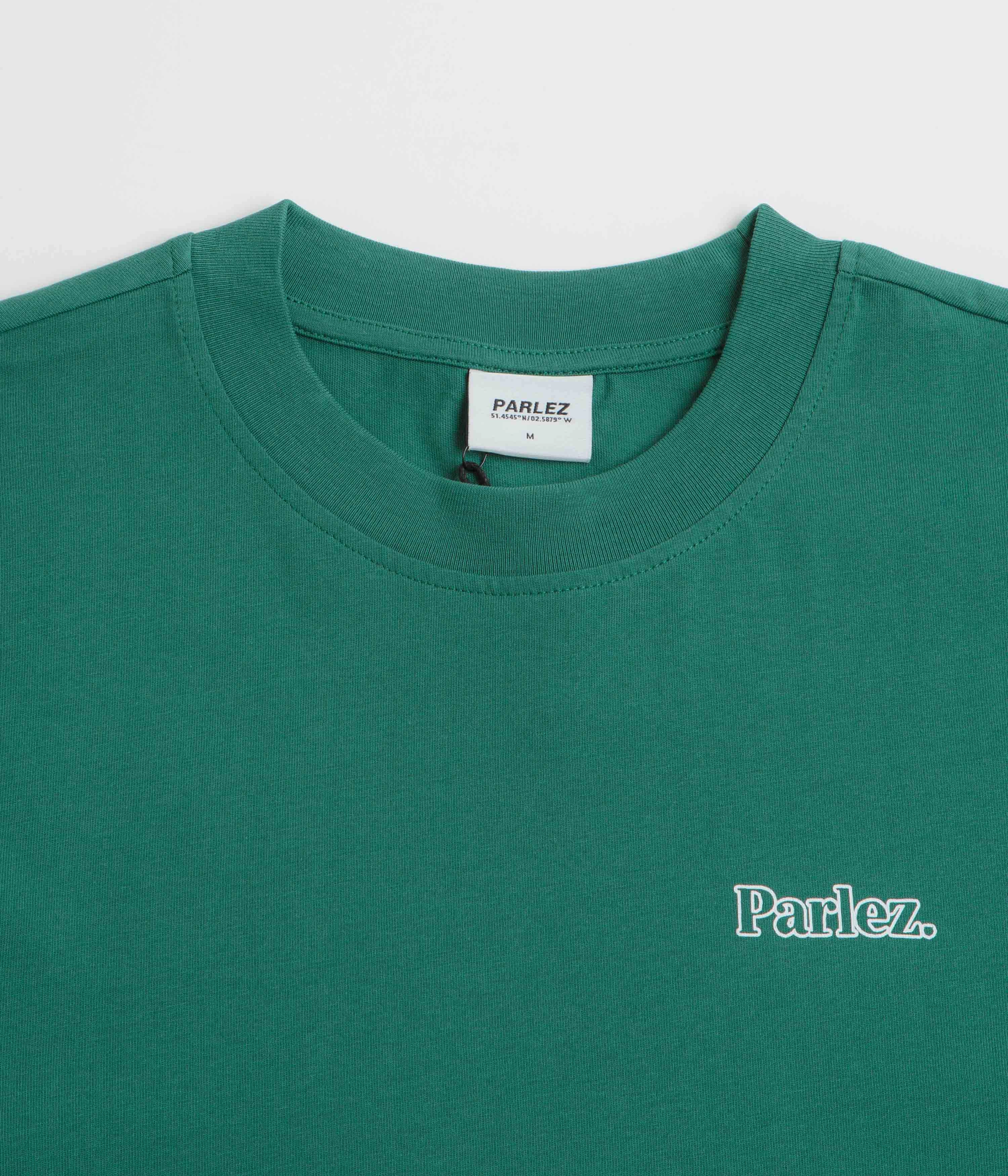 Parlez Almitas T-Shirt - Pacific Green Thermal regulation
