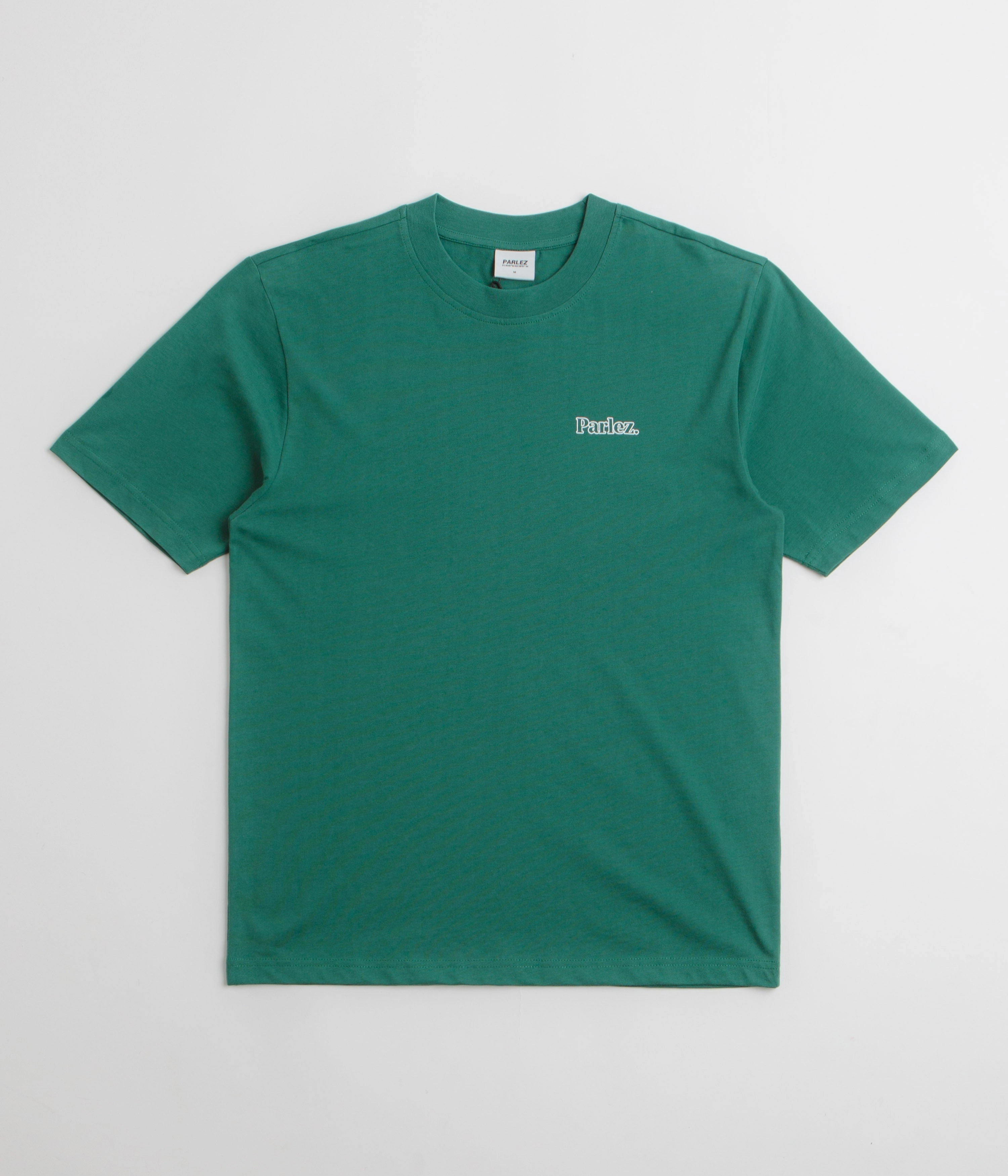 Parlez Almitas T-Shirt - Pacific Green Tight Fit Seam Free Shoulders