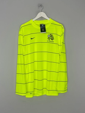 2011/12 PFC Oleksandriya *BNWT* L/S Home Shirt (Multiple Sizes) Nike Casual Movement