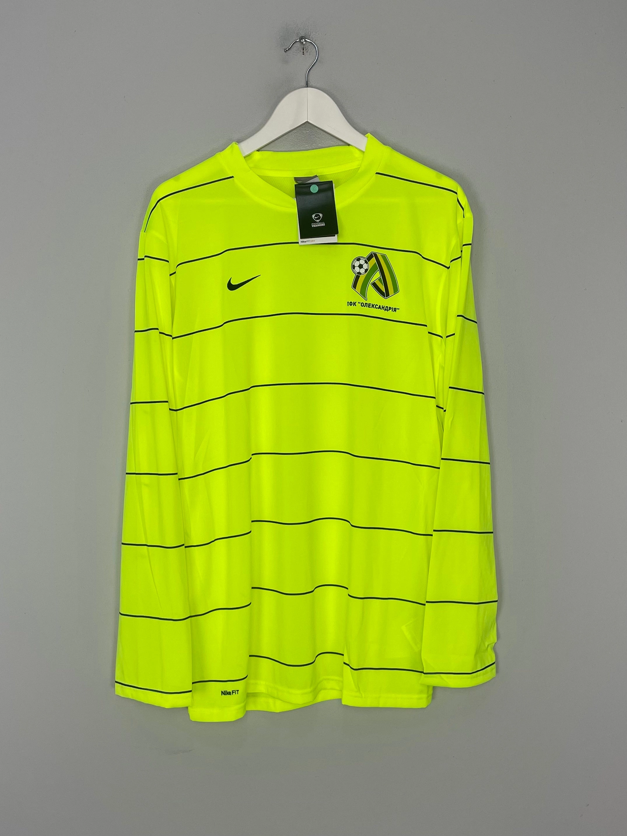 2011/12 PFC Oleksandriya *BNWT* L/S Home Shirt (Multiple Sizes) Nike Casual Movement