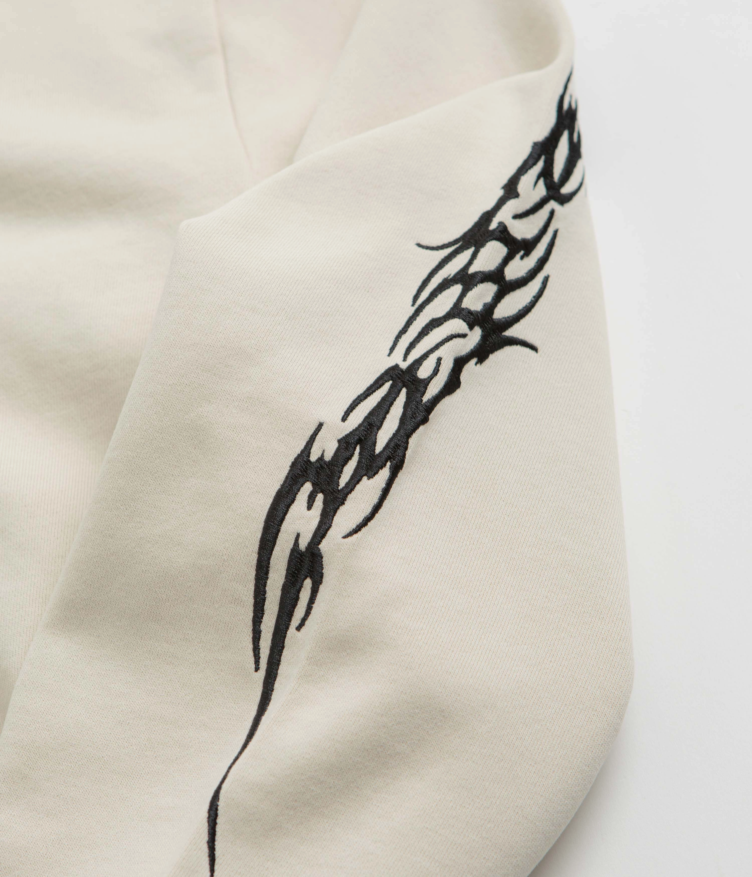 Welcome Tribe Hoodie - Bone Street Night