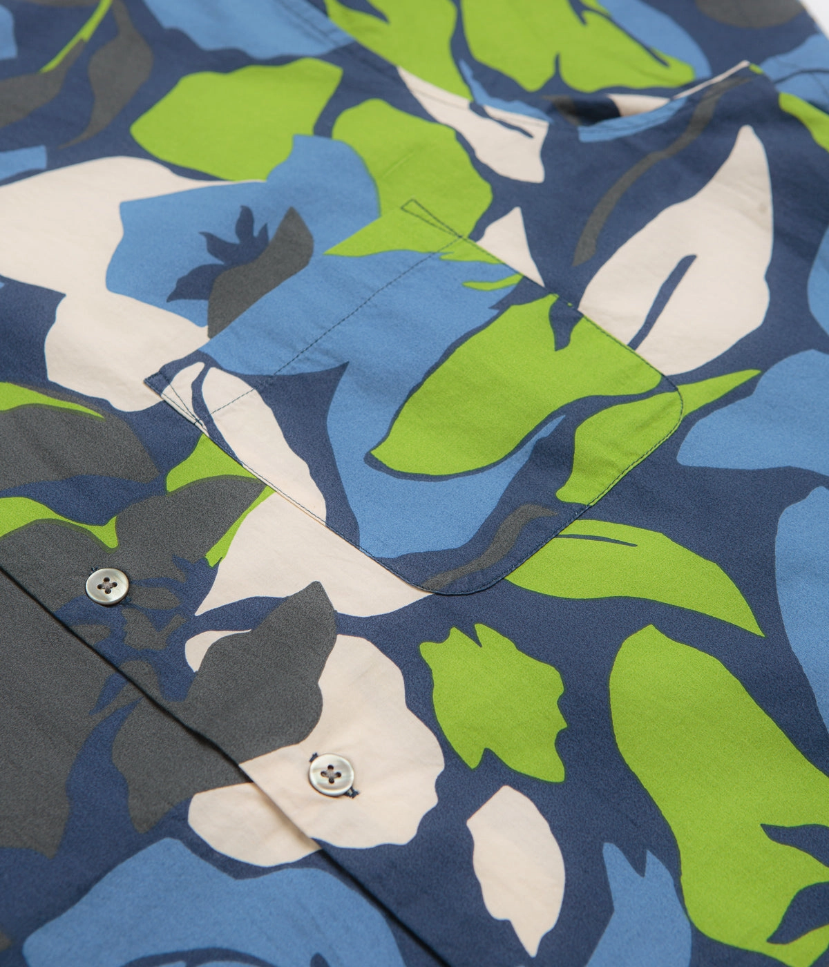 Obey Maxwell Short Sleeve Shirt - Navy Multi Functional Fashion Moisture Management Tech