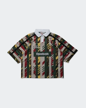 Soccer Tee 22 - Graphic Beige/Red Casual Sophistication Trendy Pattern