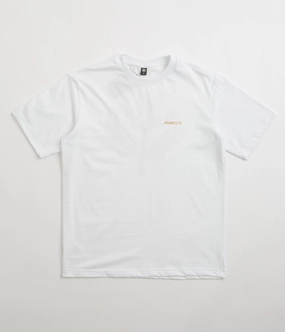 Magenta Life T-Shirt - White Active Layering Street Casual Look