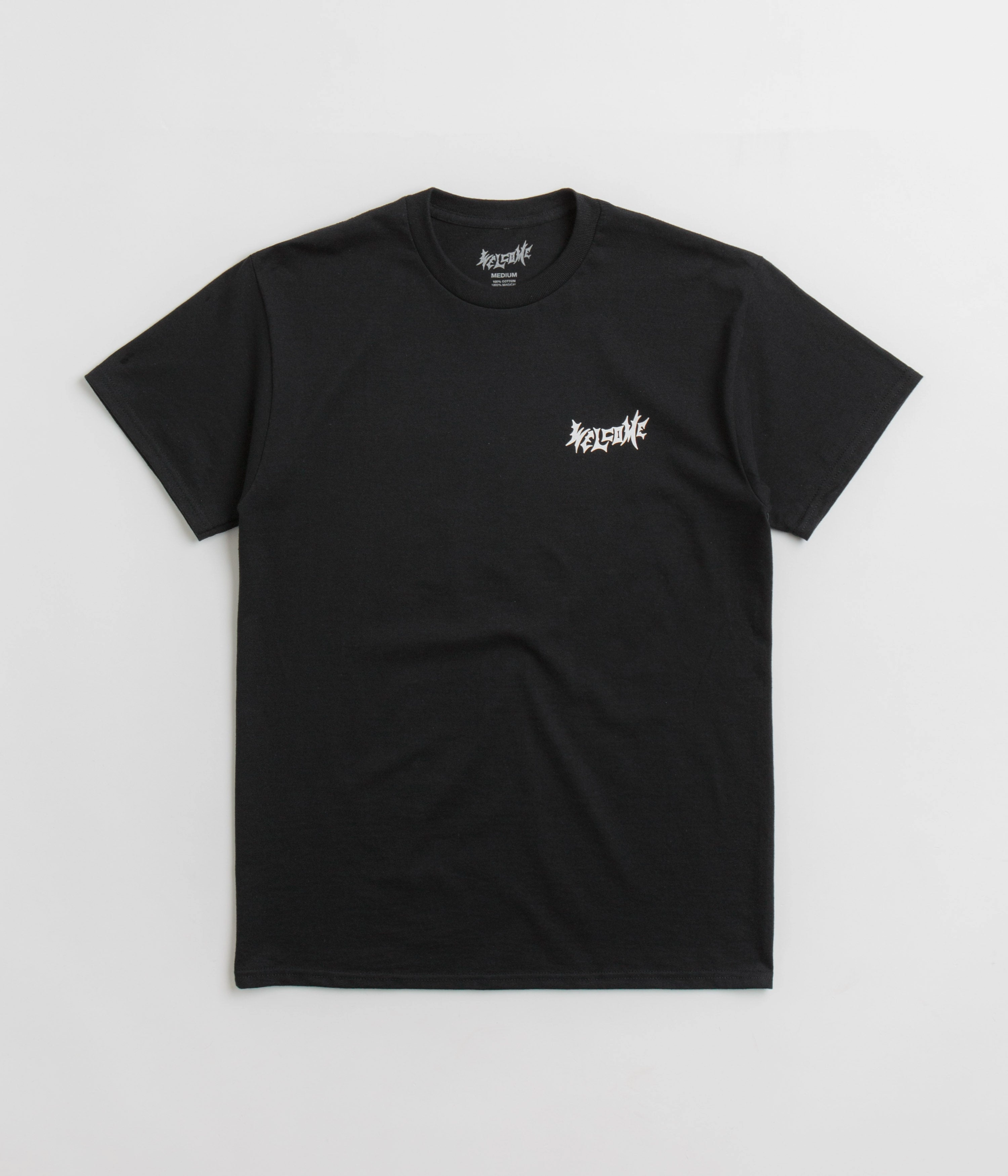 Comfy Essentials Wear Breathable Style Welcome Sloth T-Shirt - Black / White