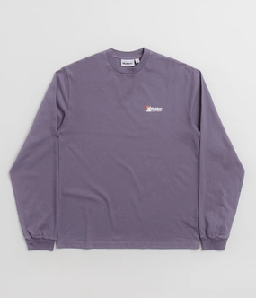 Layering Comfort Butter Goods Pigment Dye Long Sleeve T-Shirt - Dusk