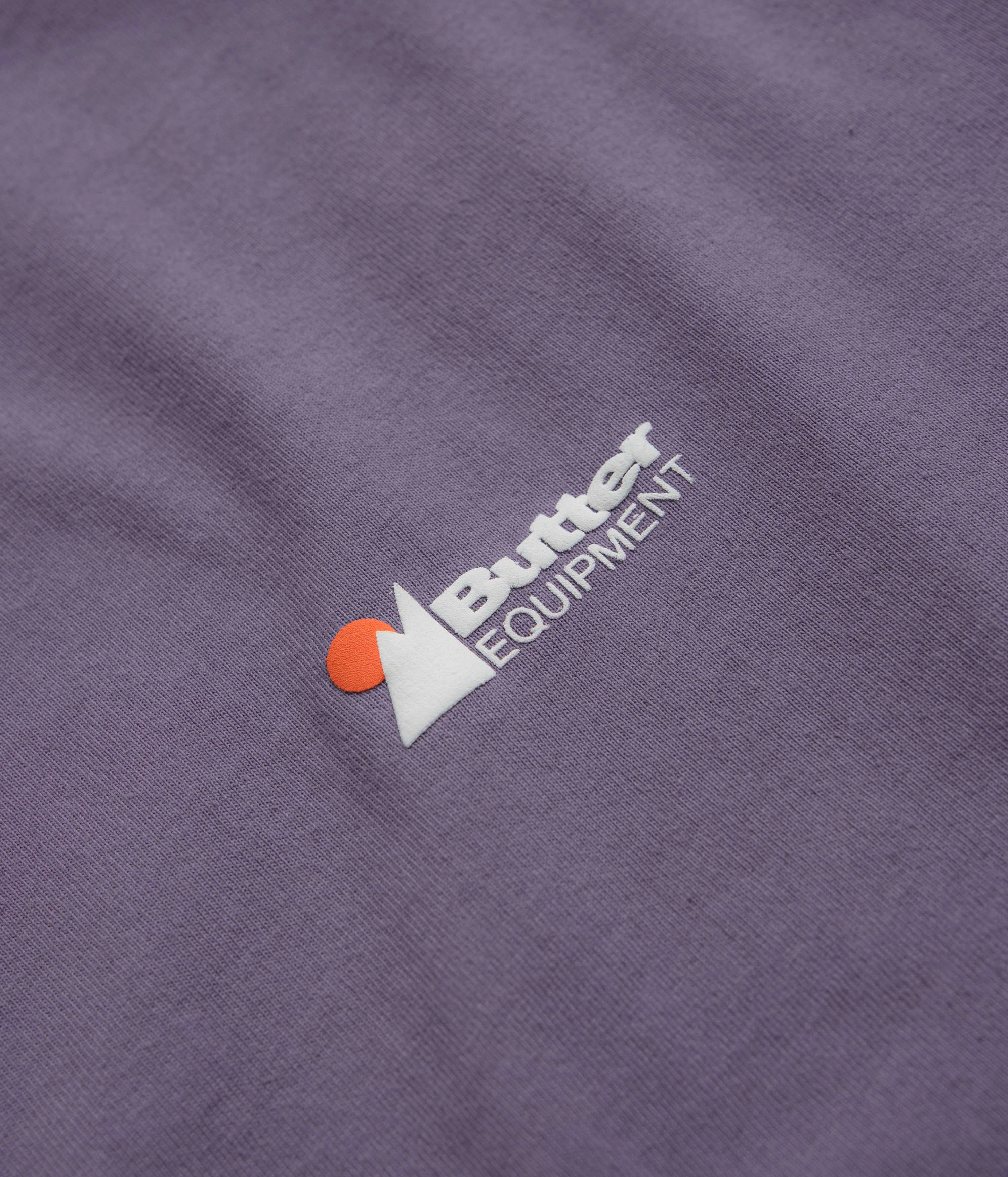 Butter Goods Pigment Dye Long Sleeve T-Shirt - Dusk Modern innovation Chic and Cozy Wear