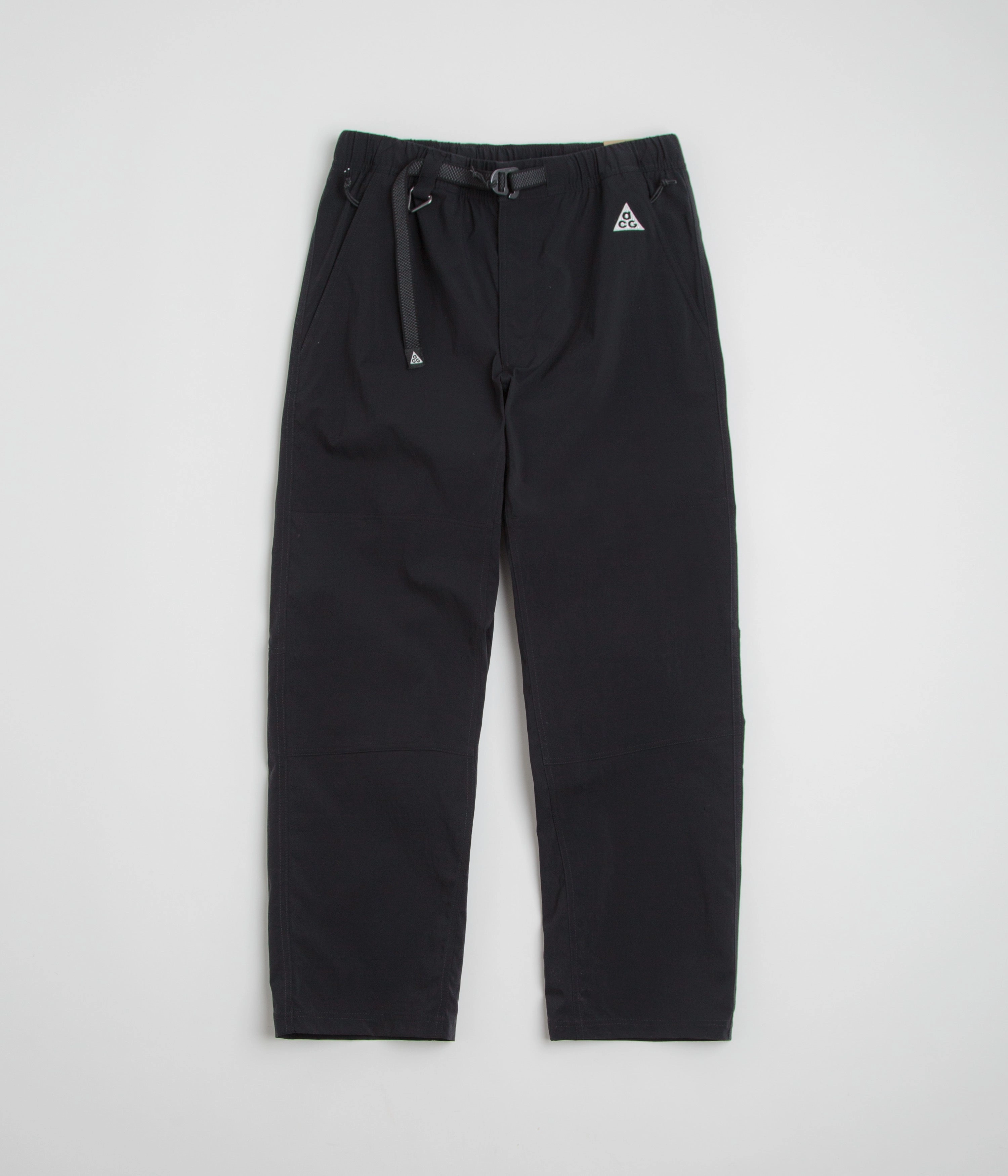 ThermalRegulation Layered Panel Design Nike ACG Hiking Pants - Black / Anthracite / Summit White