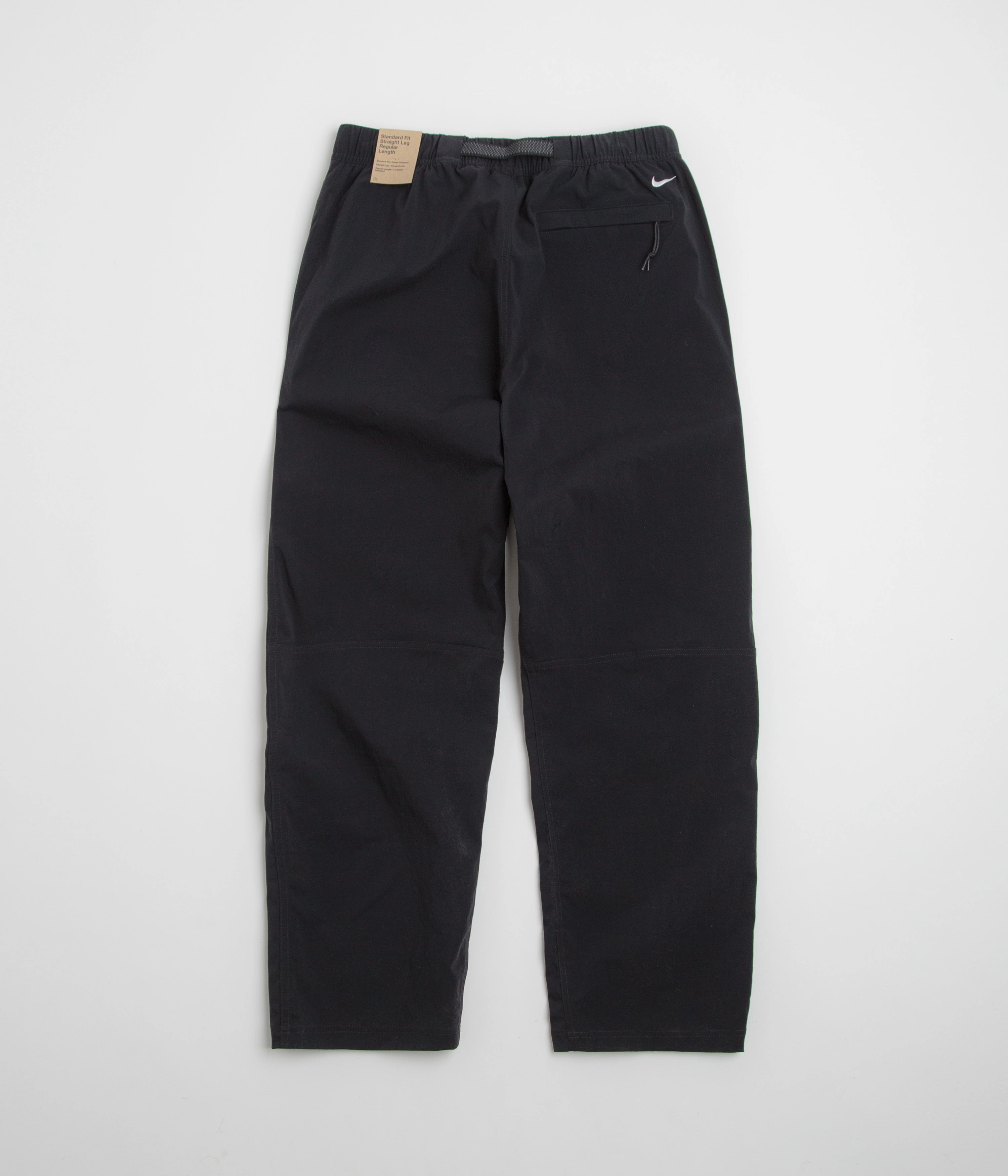 RecycledPolyester Layering Essential Nike ACG Hiking Pants - Black / Anthracite / Summit White