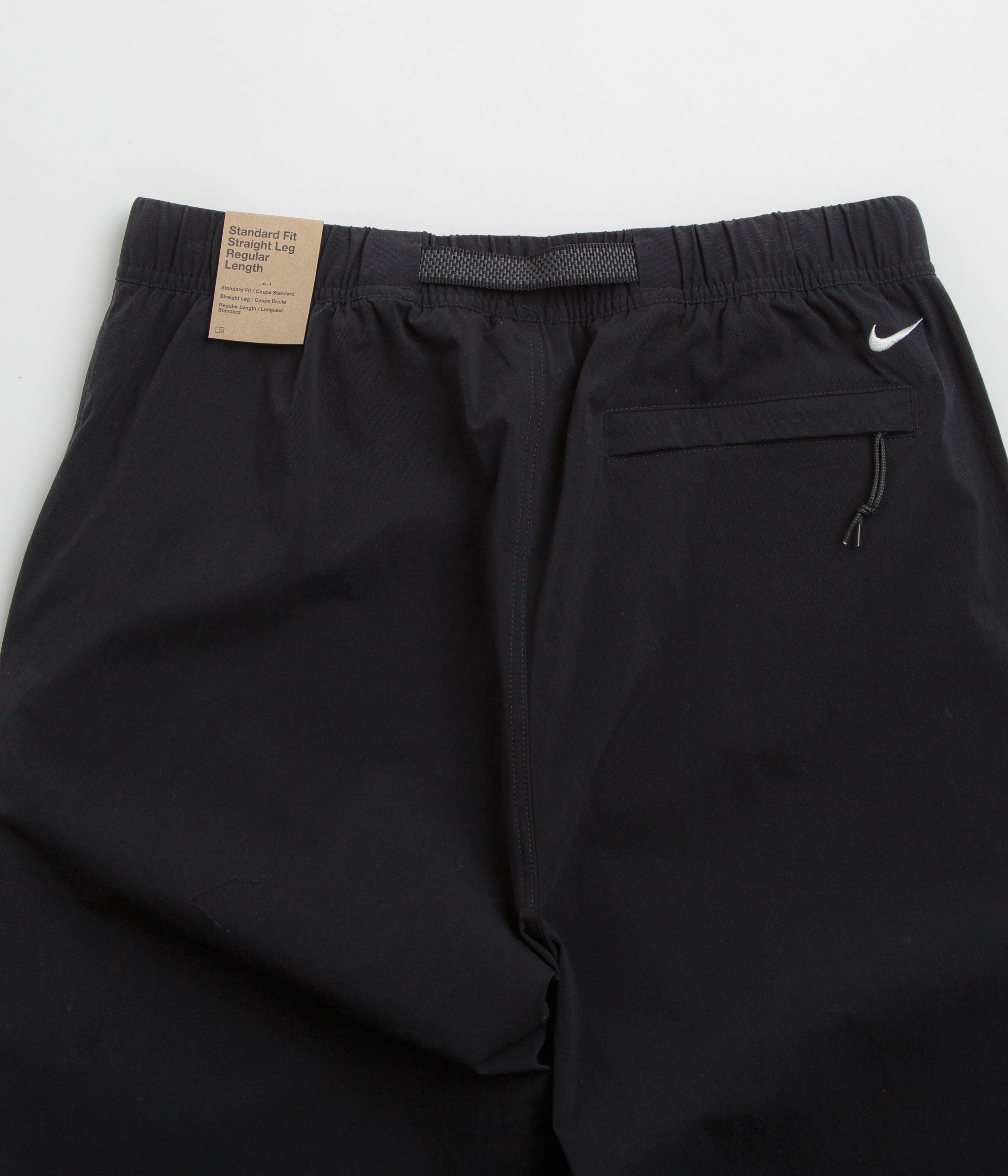 High Waist Nike ACG Hiking Pants - Black / Anthracite / Summit White
