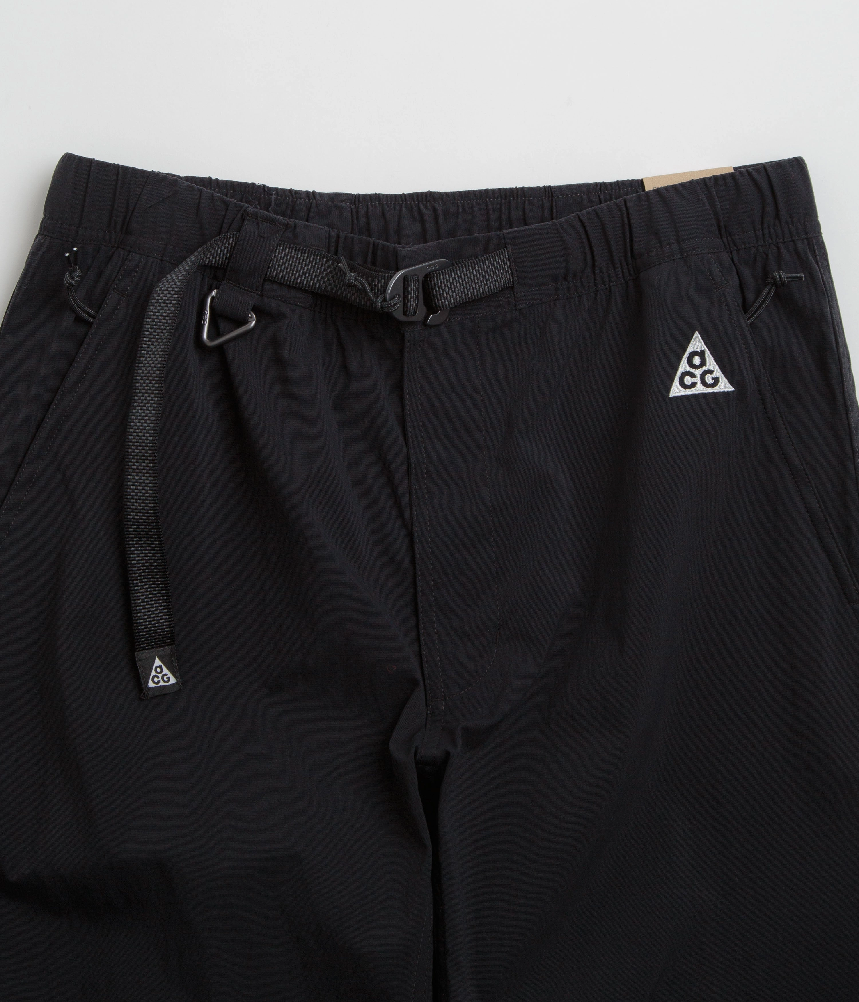 Durable Waistband Nike ACG Hiking Pants - Black / Anthracite / Summit White