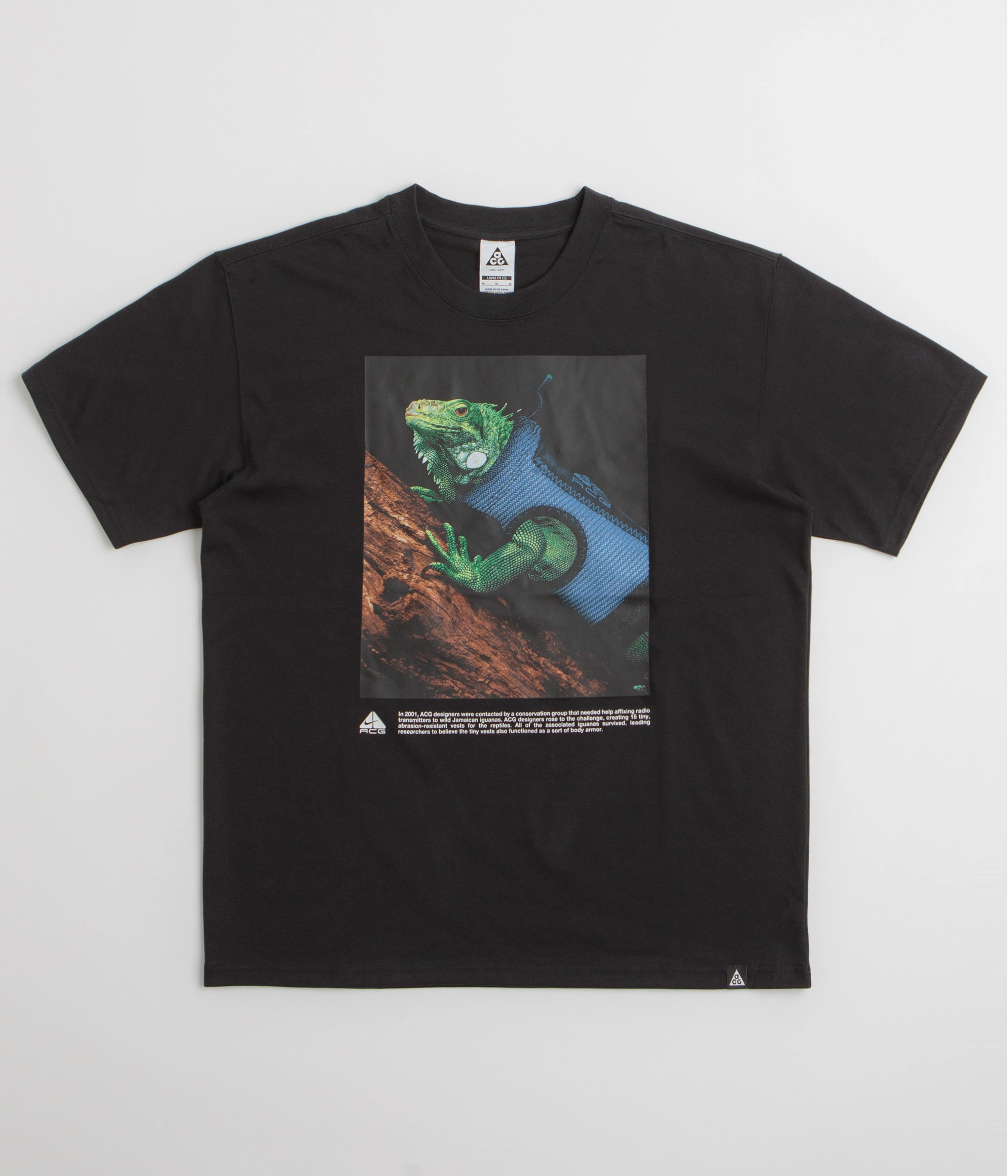 Durable Knitwear Nike ACG Iguana Vest T-Shirt - Black