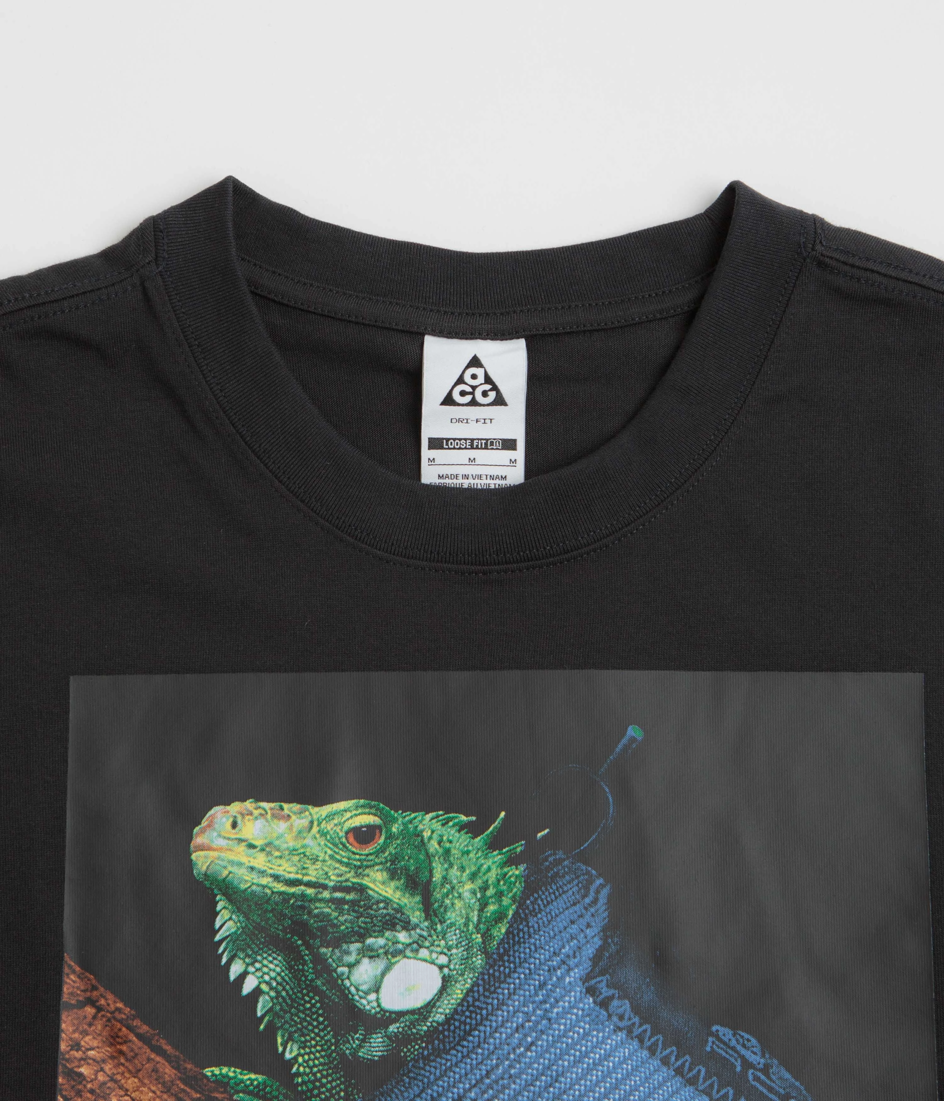 Nike ACG Iguana Vest T-Shirt - Black Comfy Design Breezy Comfort